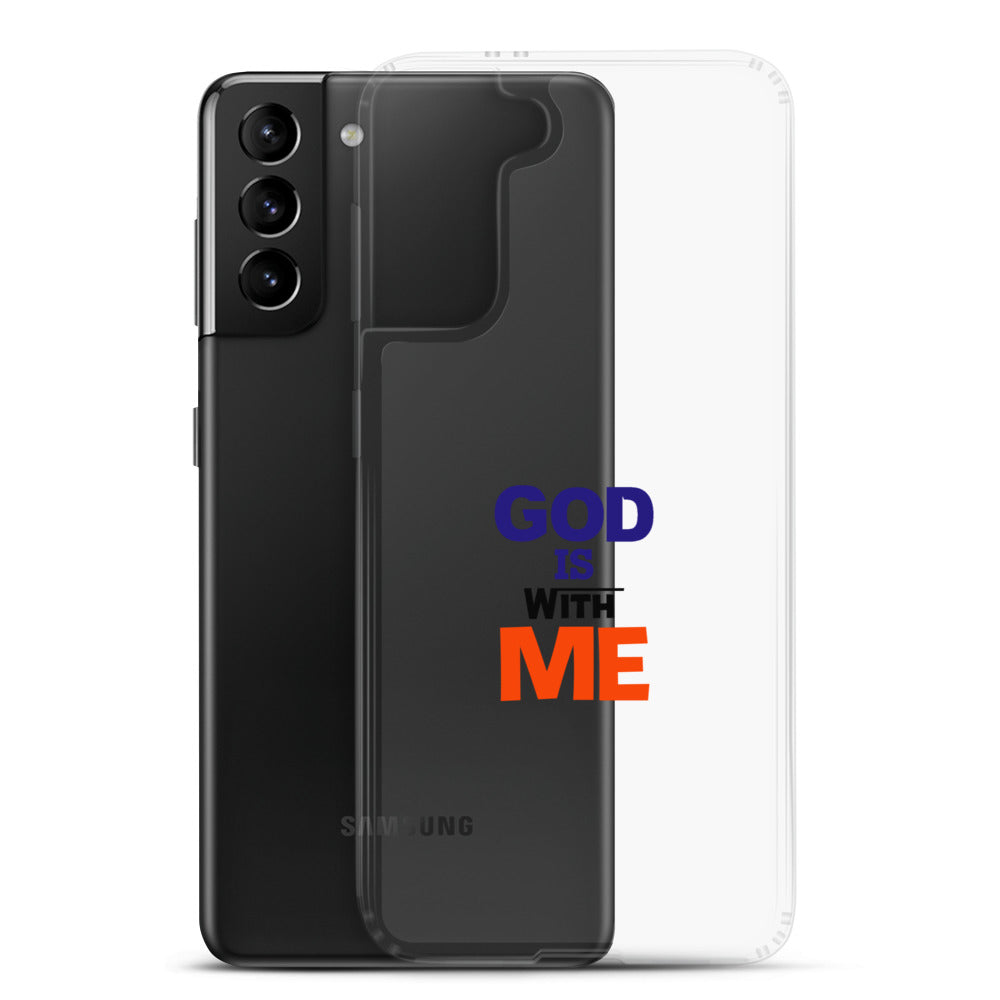 GOD IS WITH ME - Samsung Case