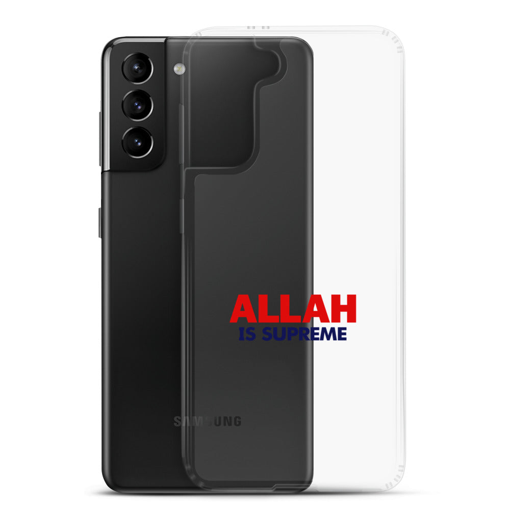 ALLAH IS SUPREME - Samsung Case