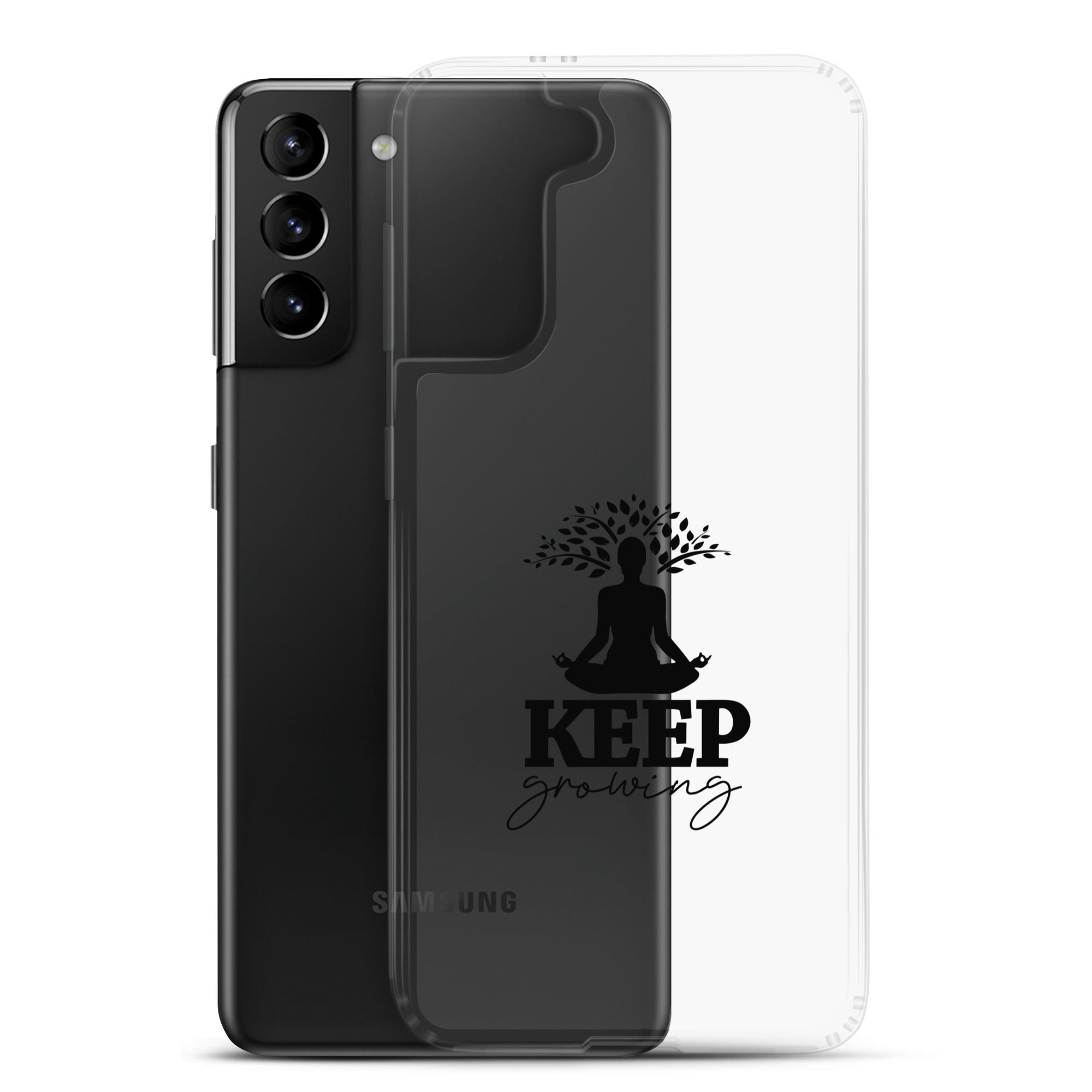 KEEP GROWING - Samsung Case