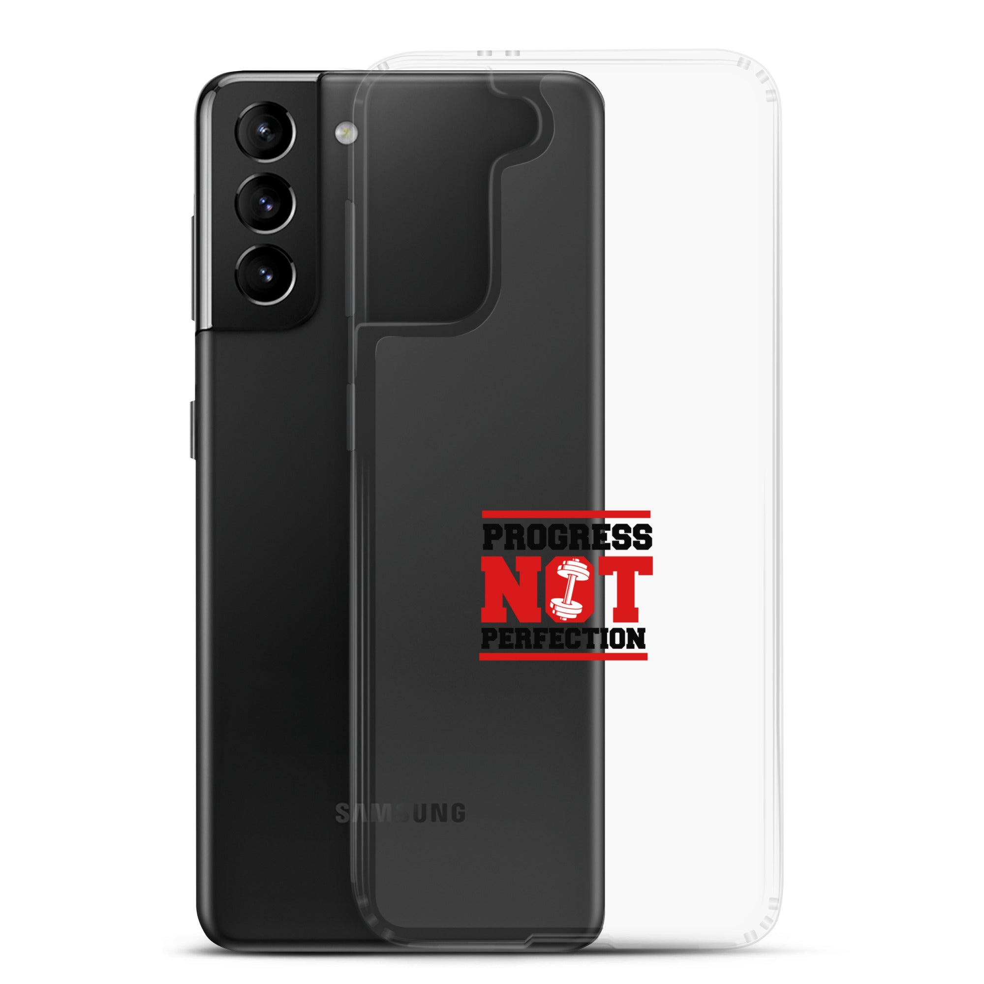 PROGRESS NOT PERFECTION - Samsung Case