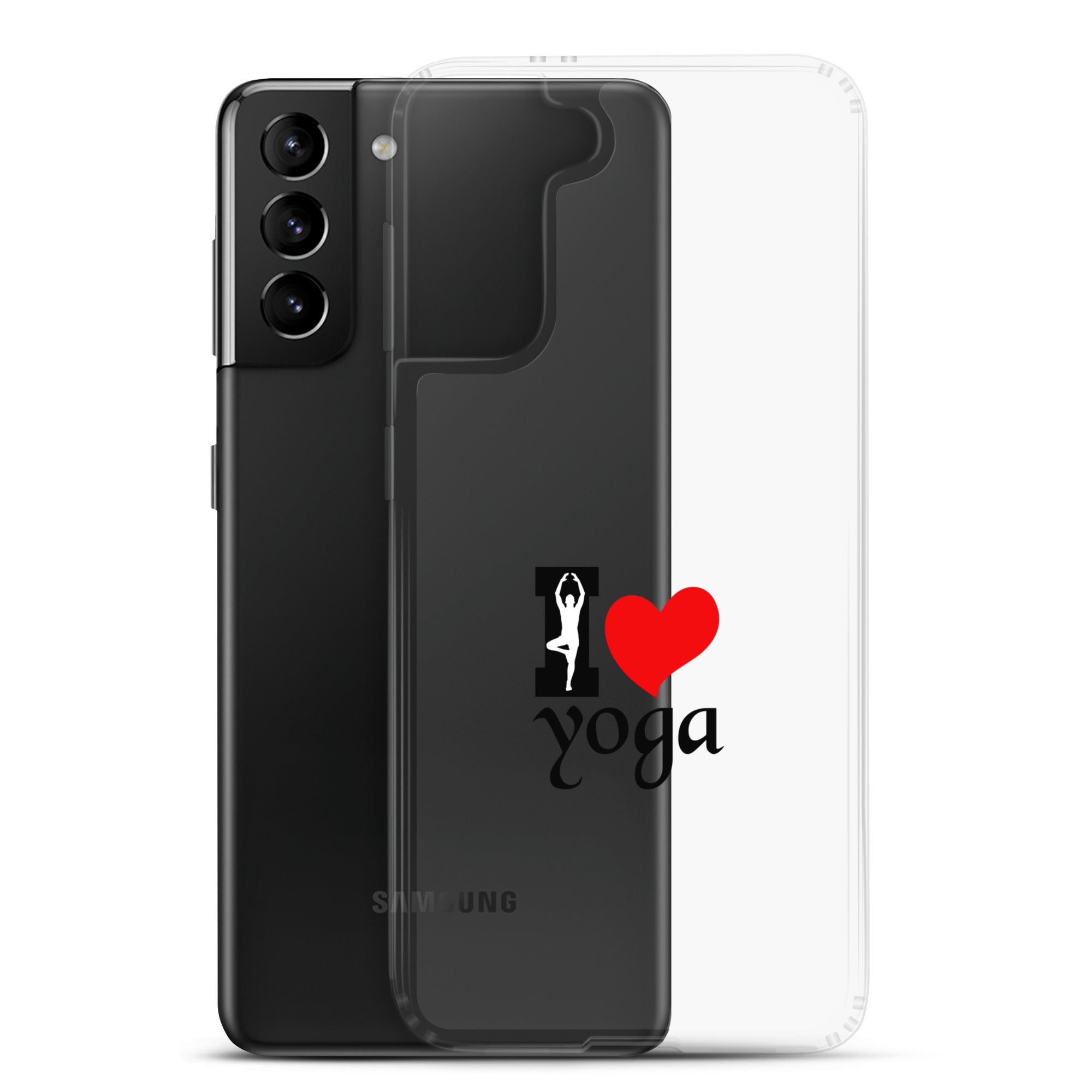 I LOVE YOGA - Samsung Case