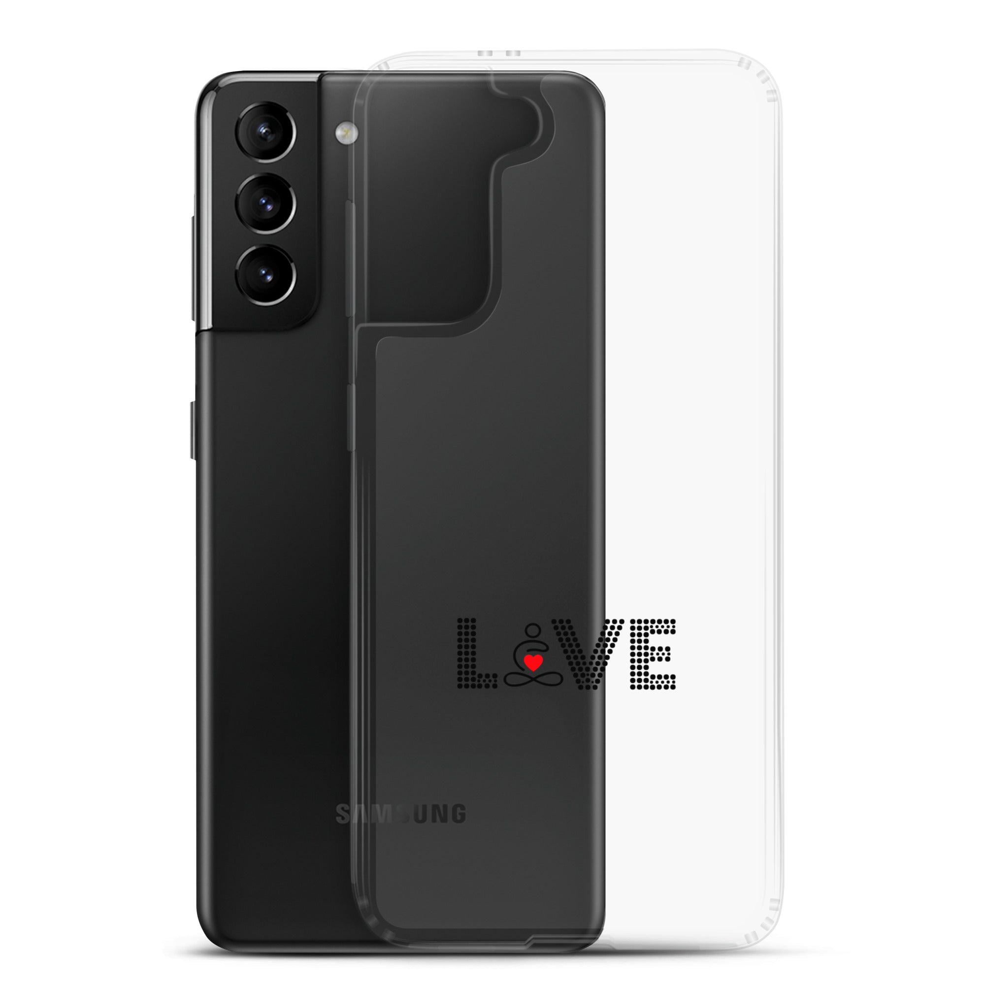 LOVE YOGA - Samsung Case
