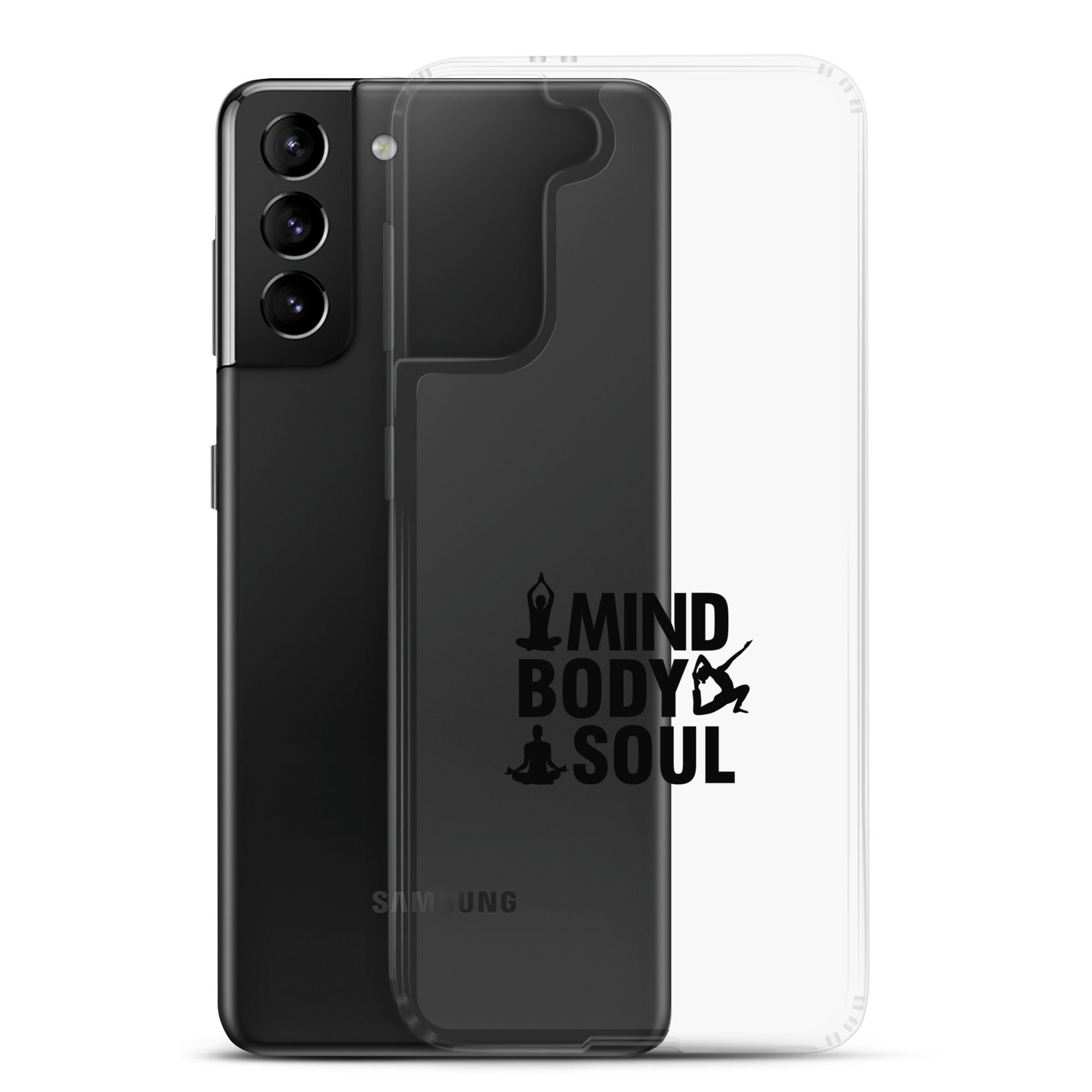 MIND BODY SOUL - Samsung Case