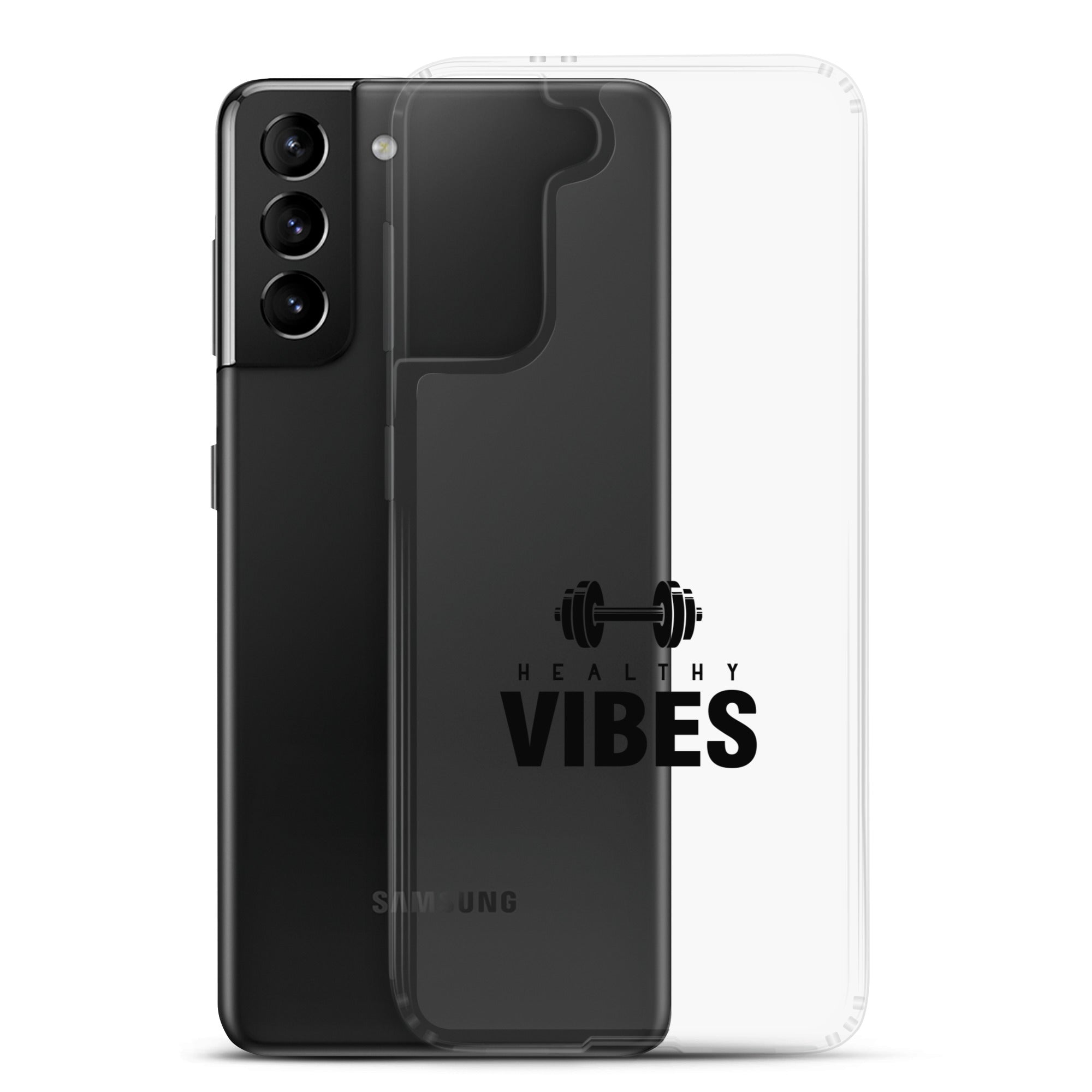 HEALTHY VIBES - Samsung Case