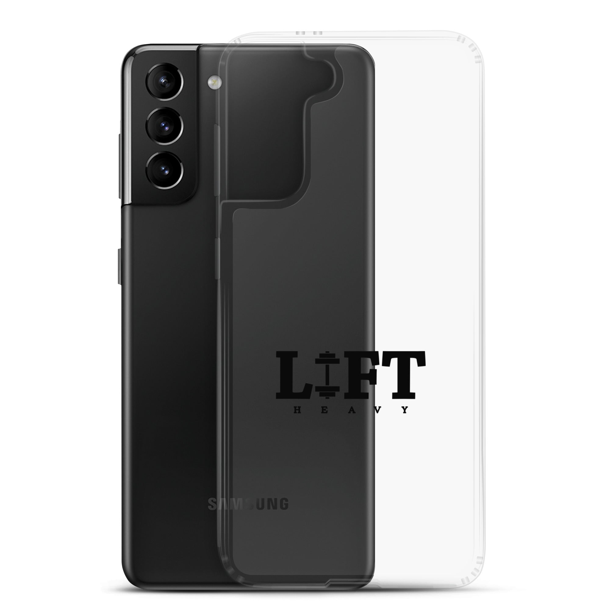 LIFT HEAVY - Samsung Case
