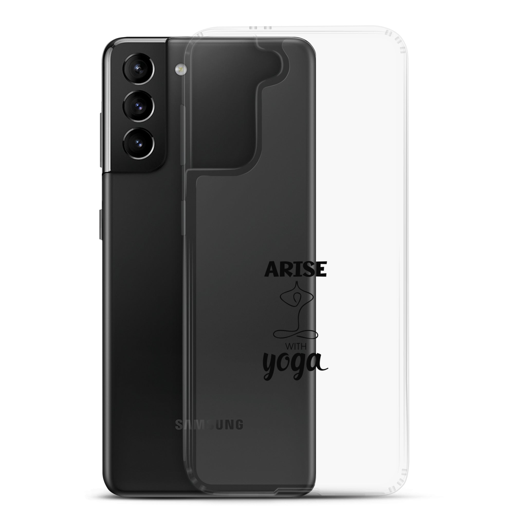 ARISE WITH YOGA - Samsung Case