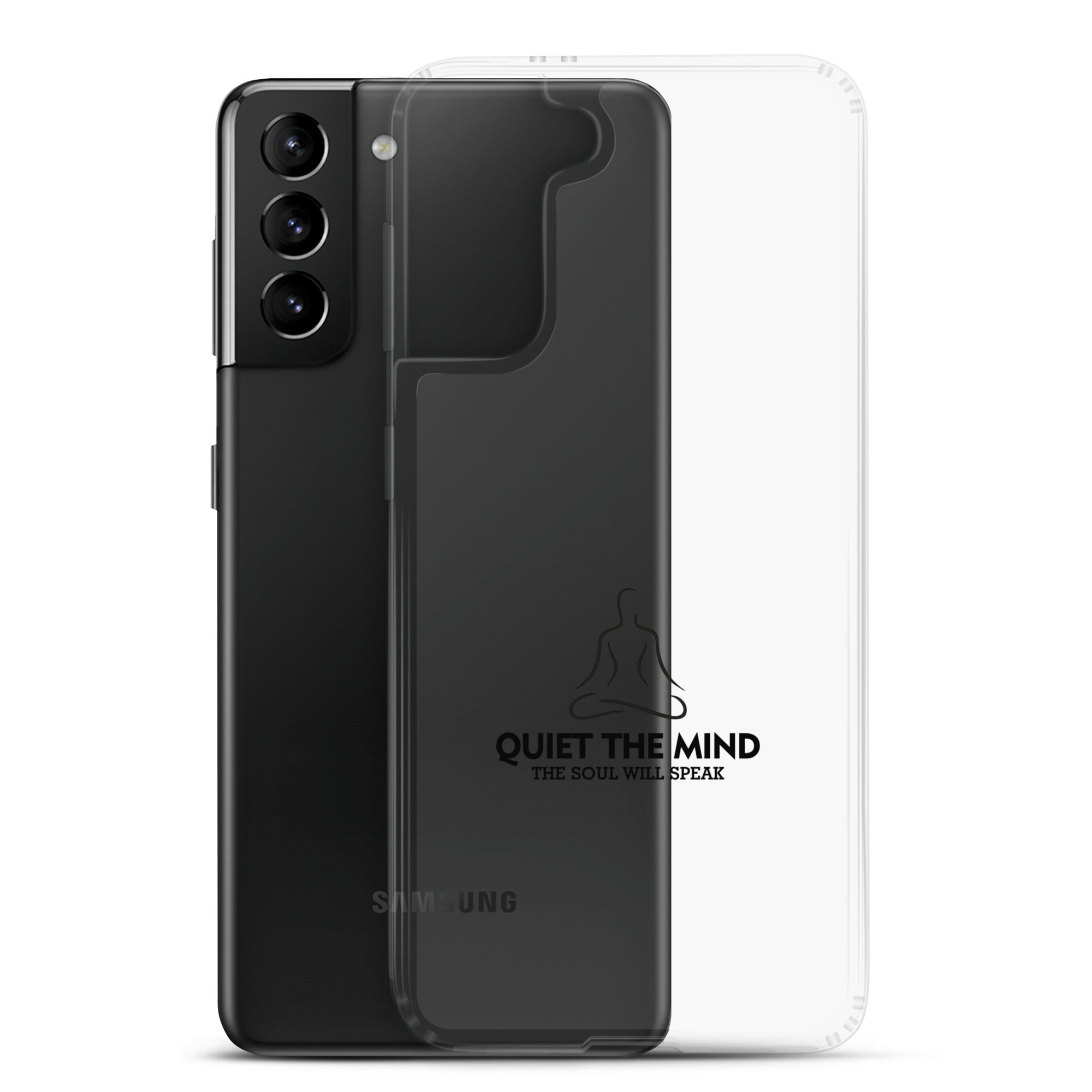 QUIET THE MIND - Samsung Case