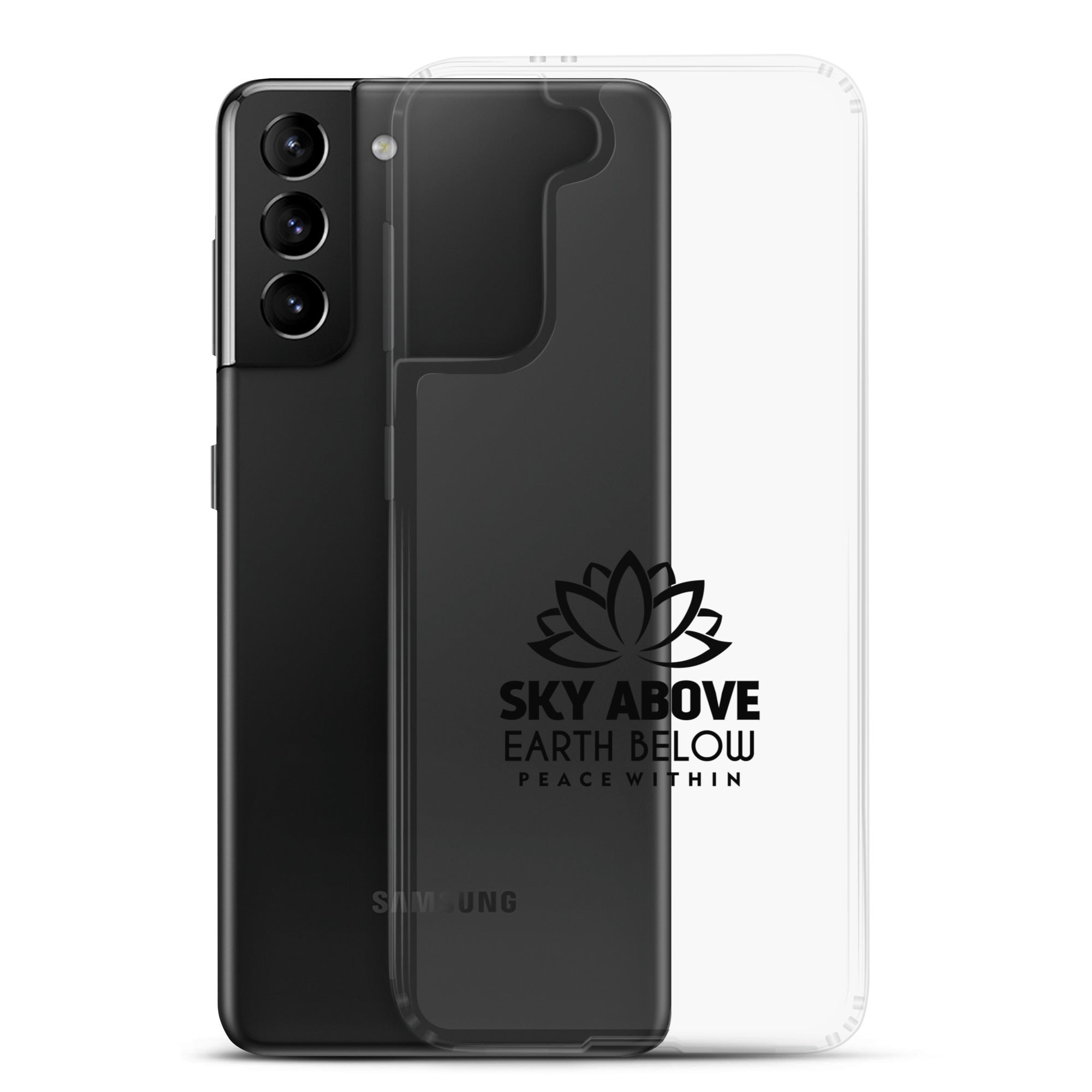 SKY ABOVE EARTH BELOW - Samsung Case