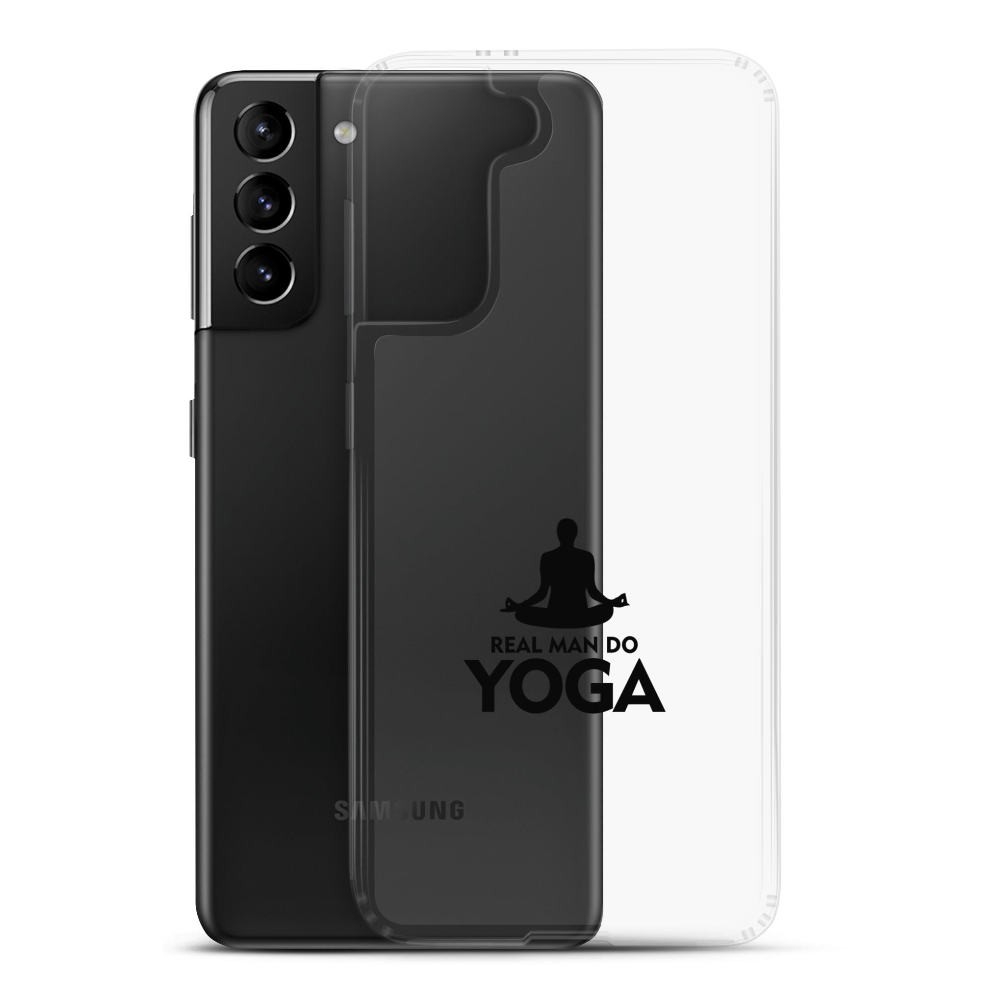 REAL MAN DO YOGA - Samsung Case