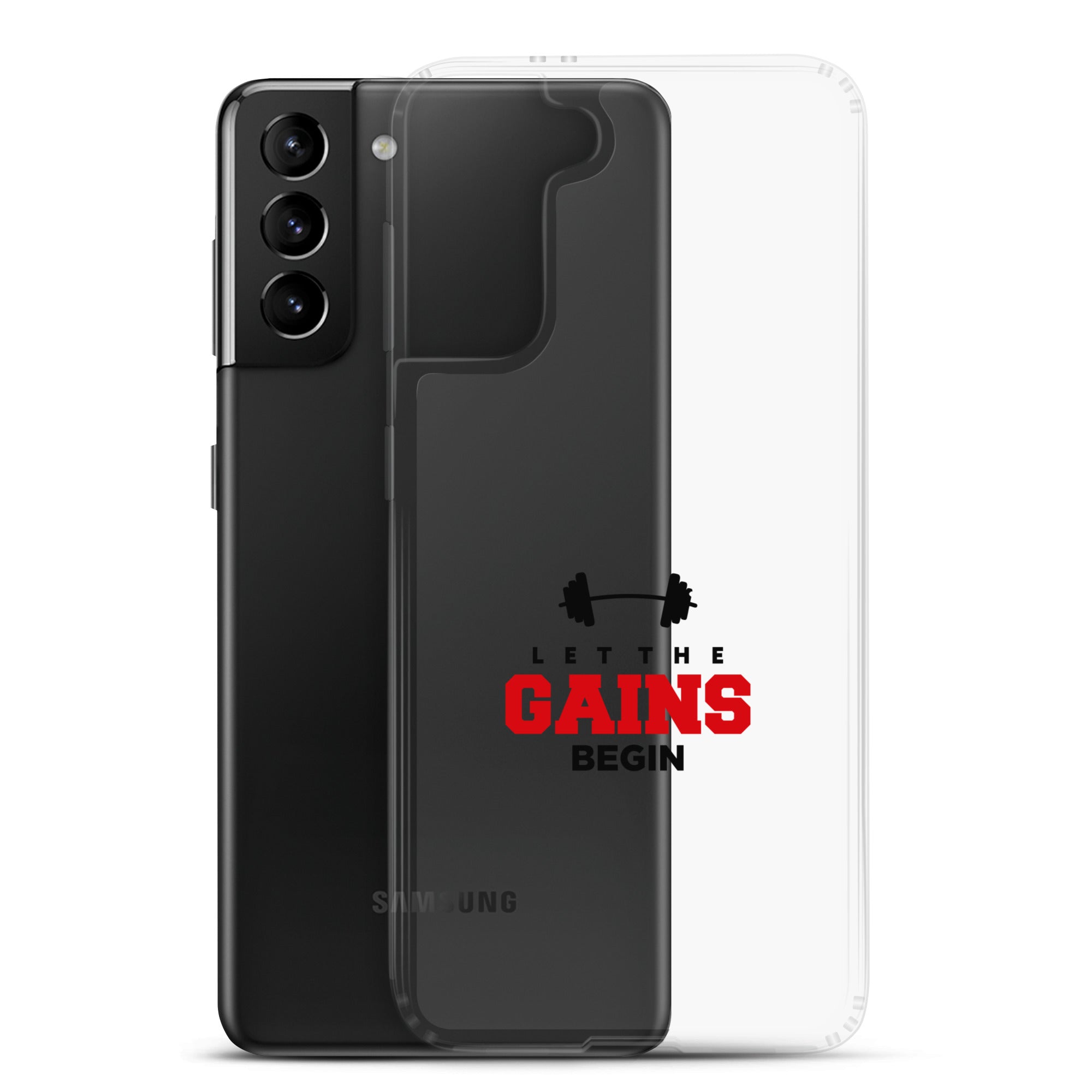 LET THE GAINS BEGIN - Samsung Case