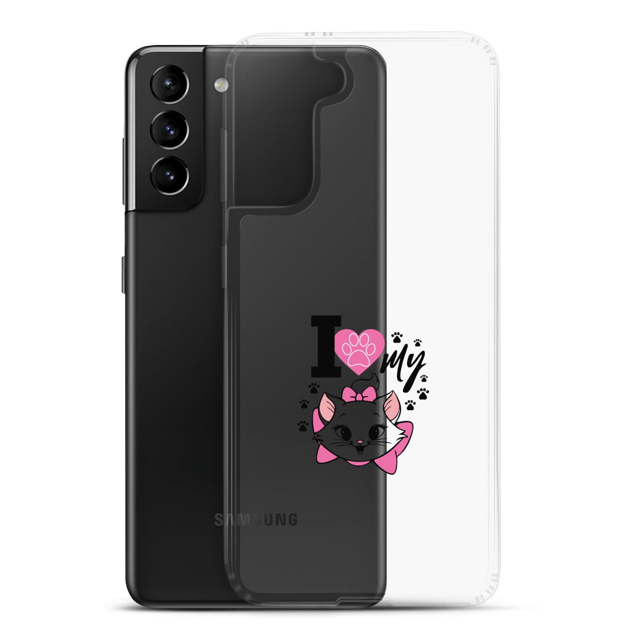 I LOVE MY CAT - Samsung Case