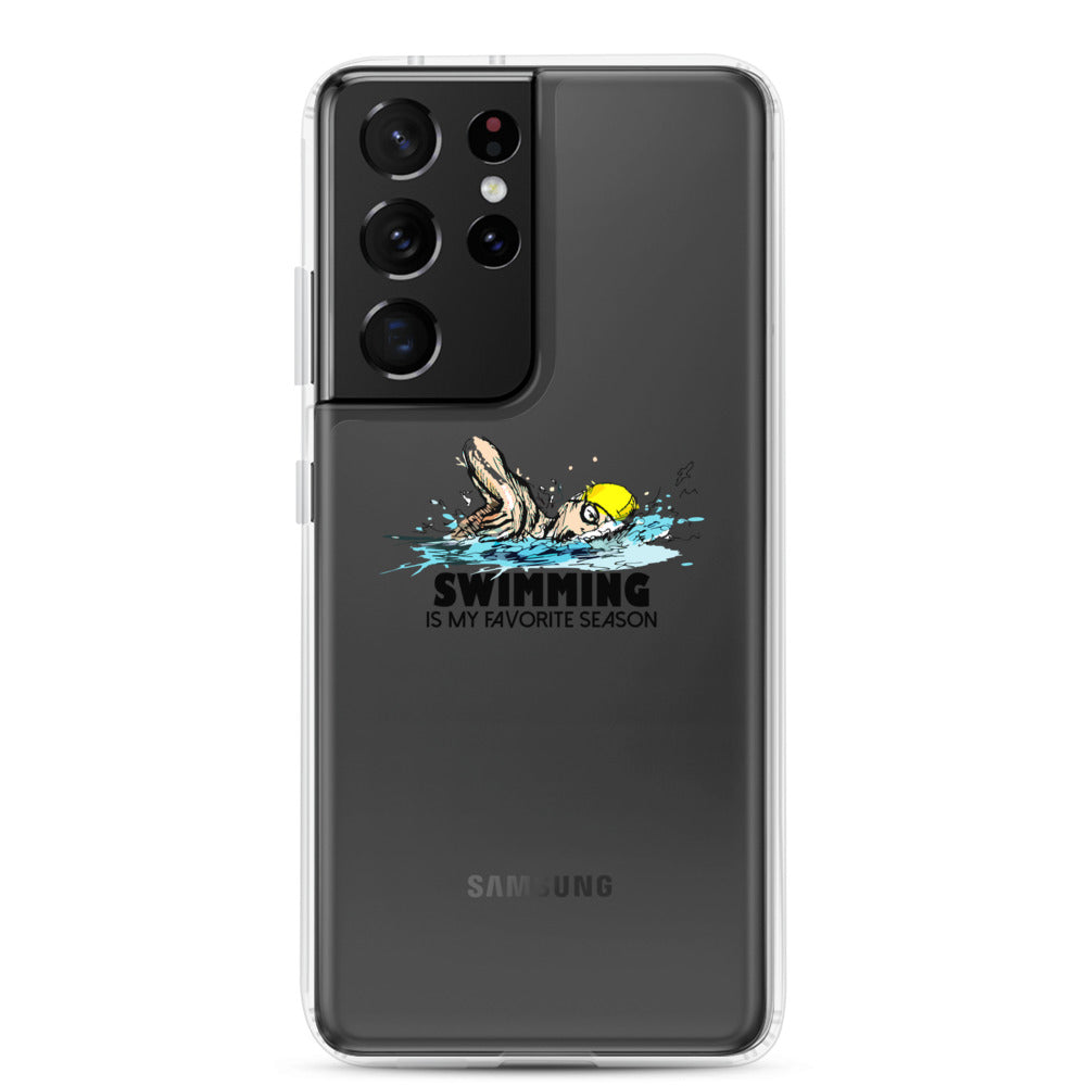 Swimming- Samsung Case