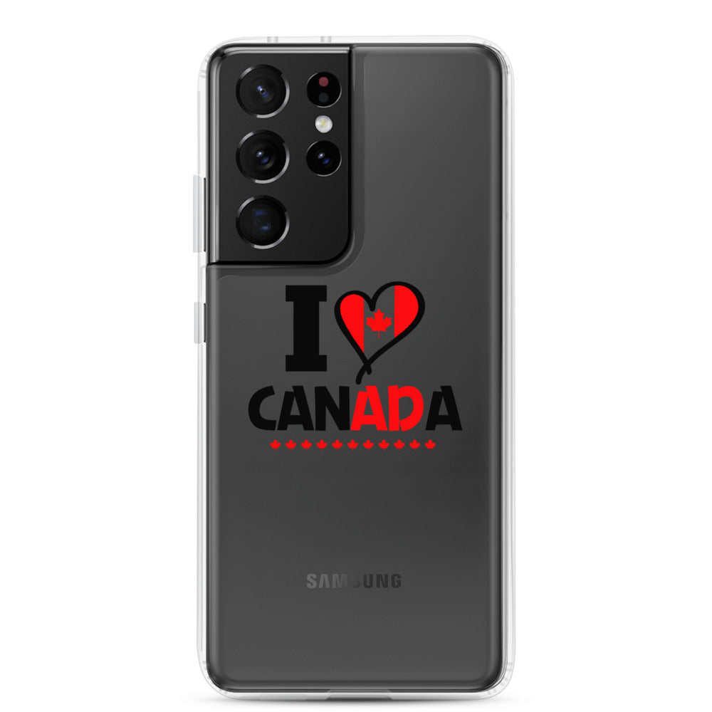 I LOVE CANADA - Samsung Case