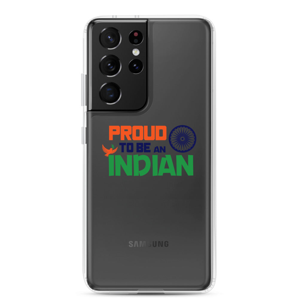 PROUD TO BE AN INDIAN - Samsung Case