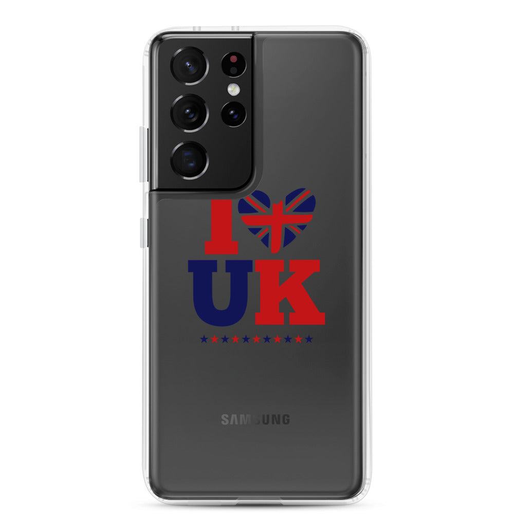 I LOVE UK - Samsung Case