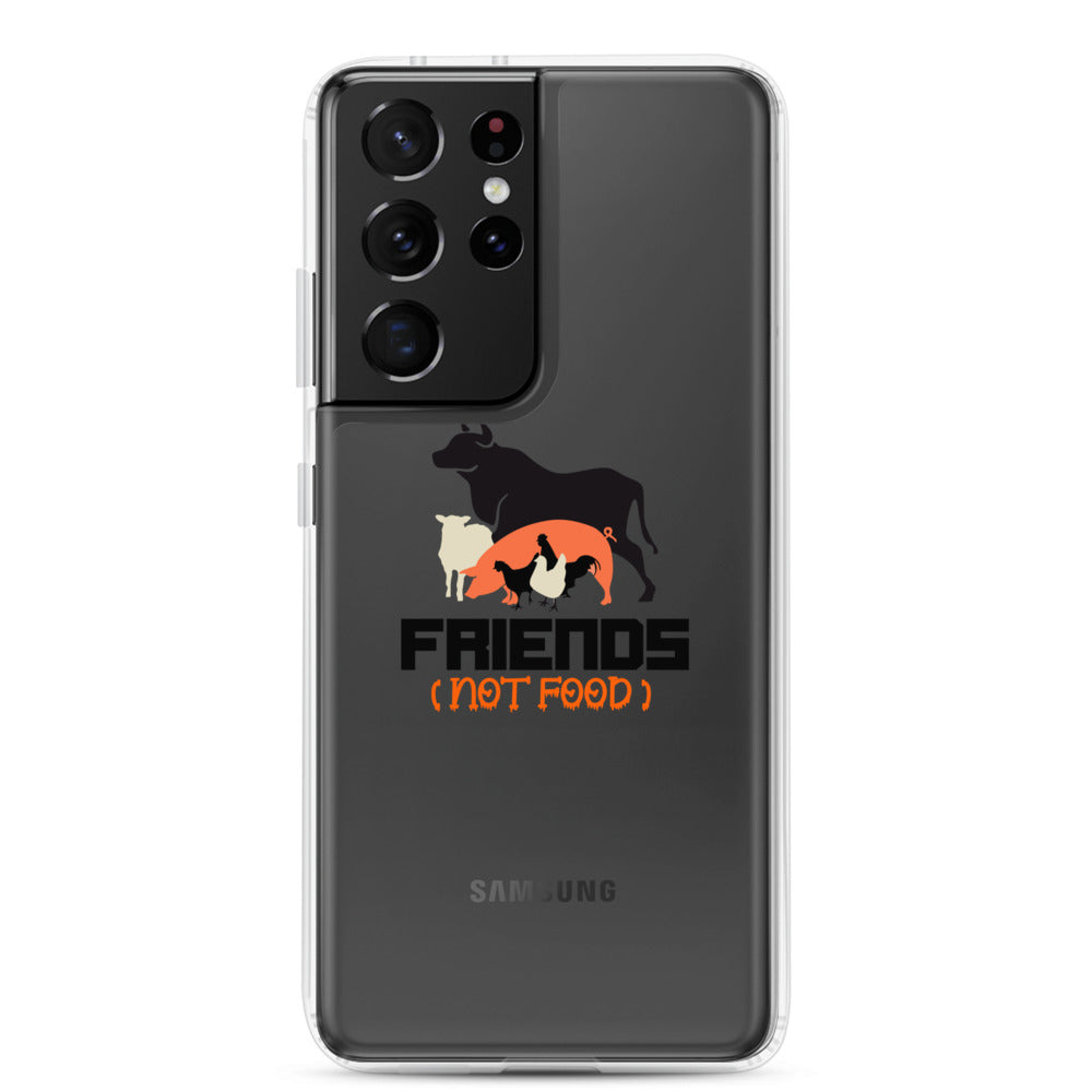 FRIENDS NOT FOOD - Samsung Case