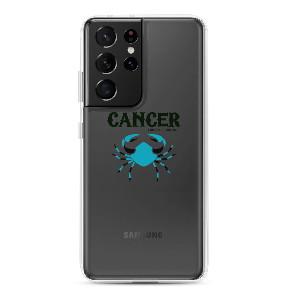 CANCER - Samsung Case