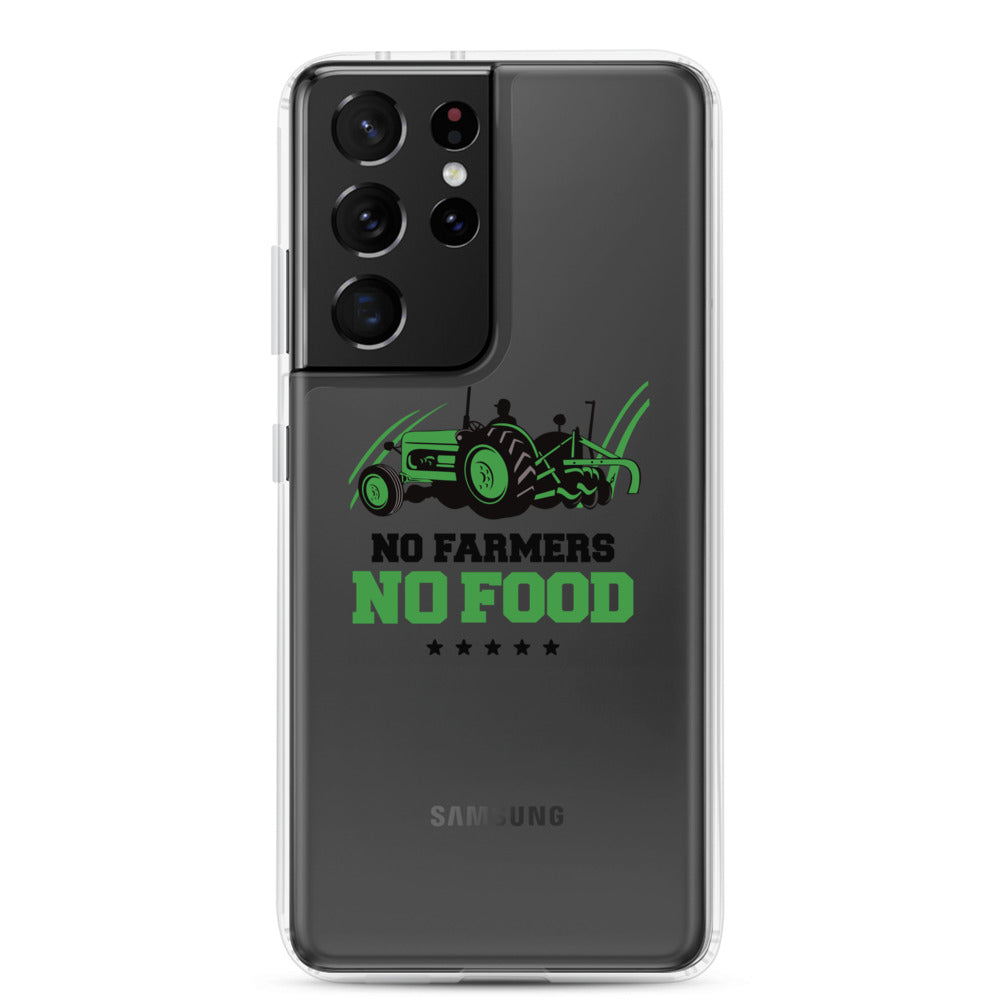 NO FARMERS NO FOOD - Samsung Case