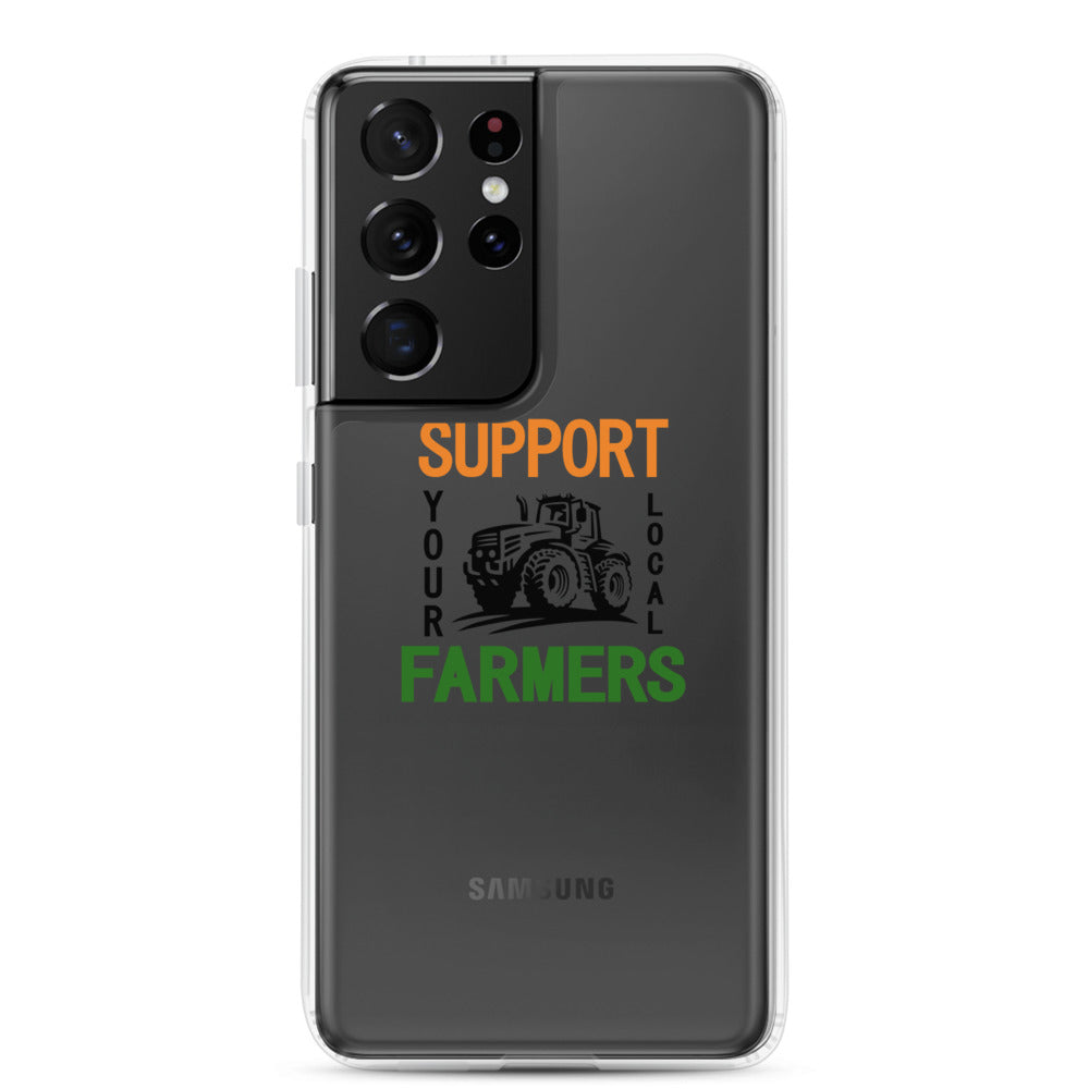 SUPPORT YOUR LOCAL FARMERS - Samsung Case