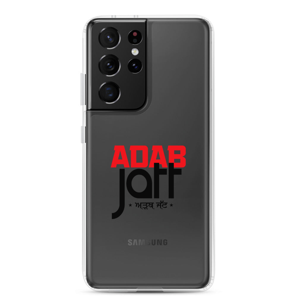 ADAB JATT - Samsung Case