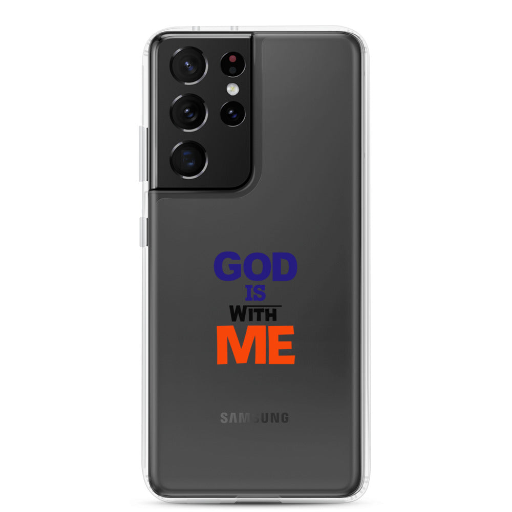 GOD IS WITH ME - Samsung Case