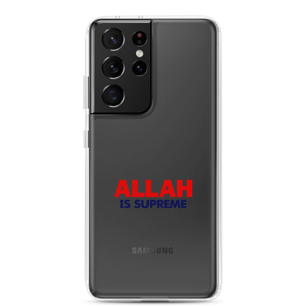 ALLAH IS SUPREME - Samsung Case