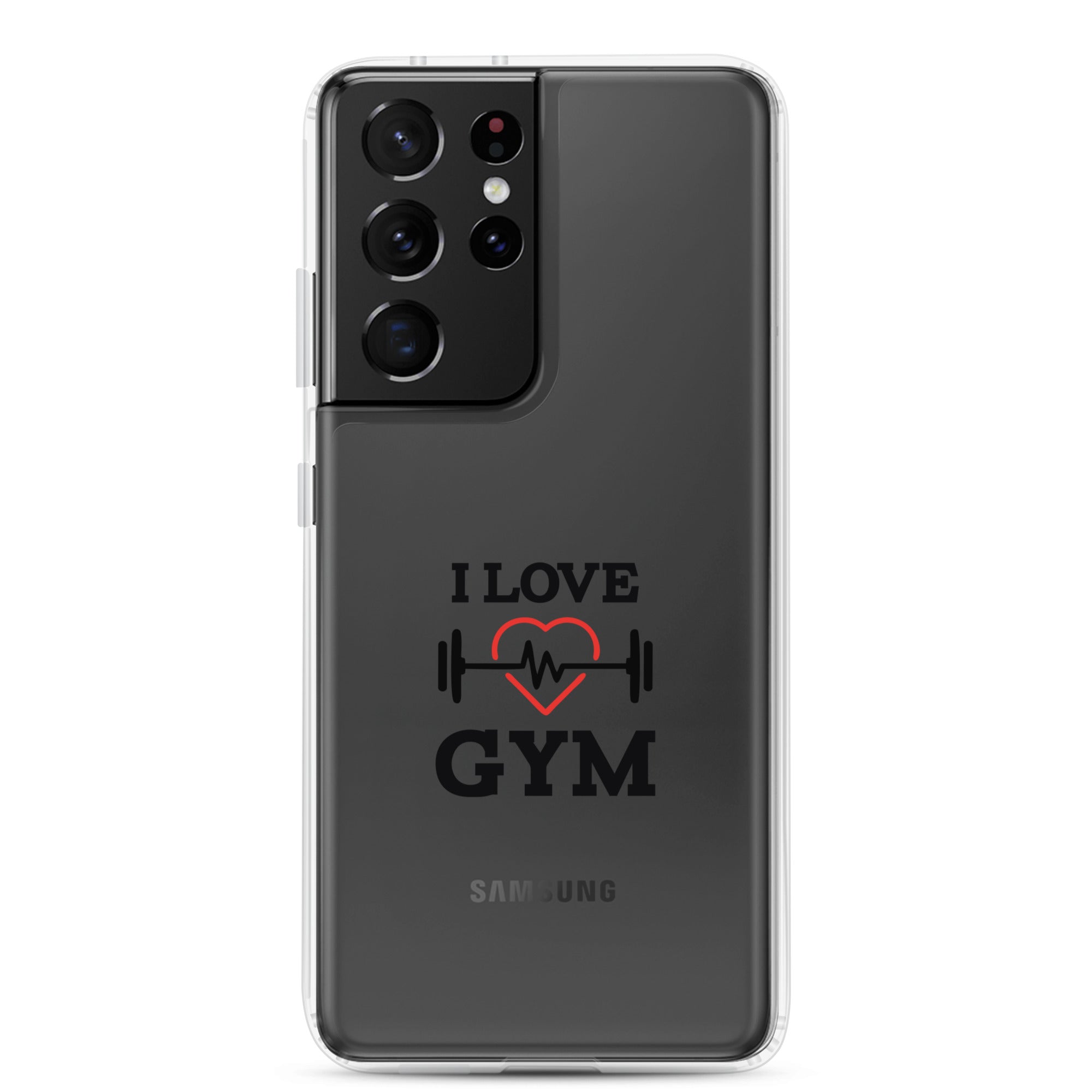 I LOVE GYM - Samsung Case