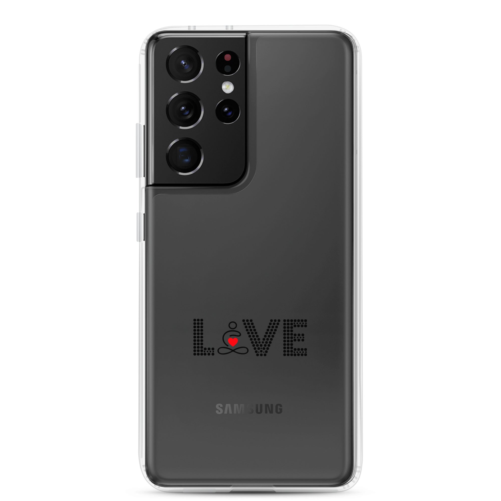 LOVE YOGA - Samsung Case
