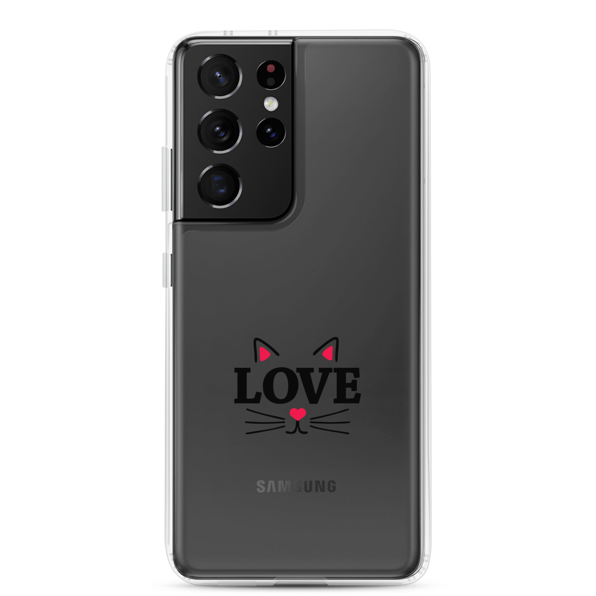 LOVE CATS - Samsung Case