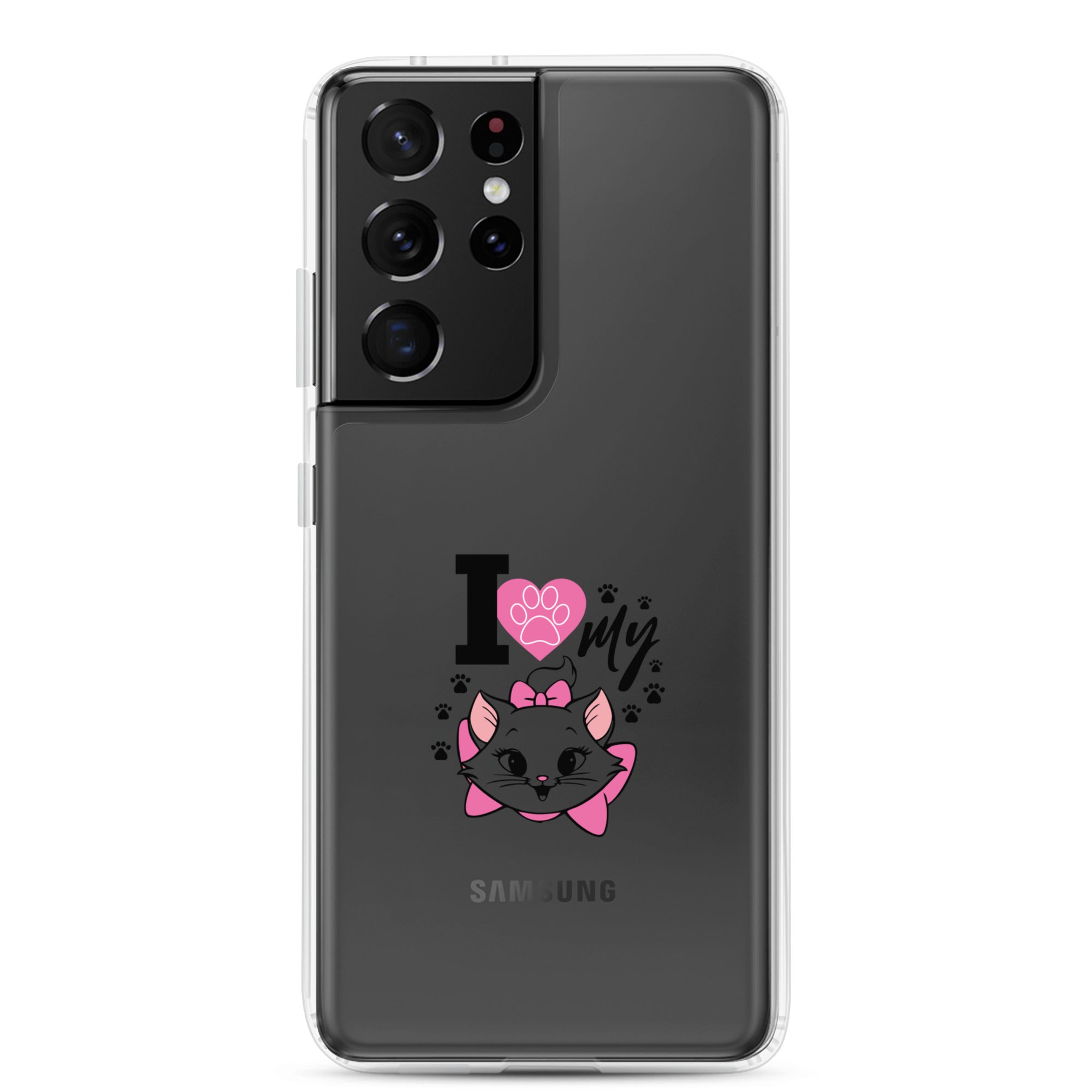 I LOVE MY CAT - Samsung Case