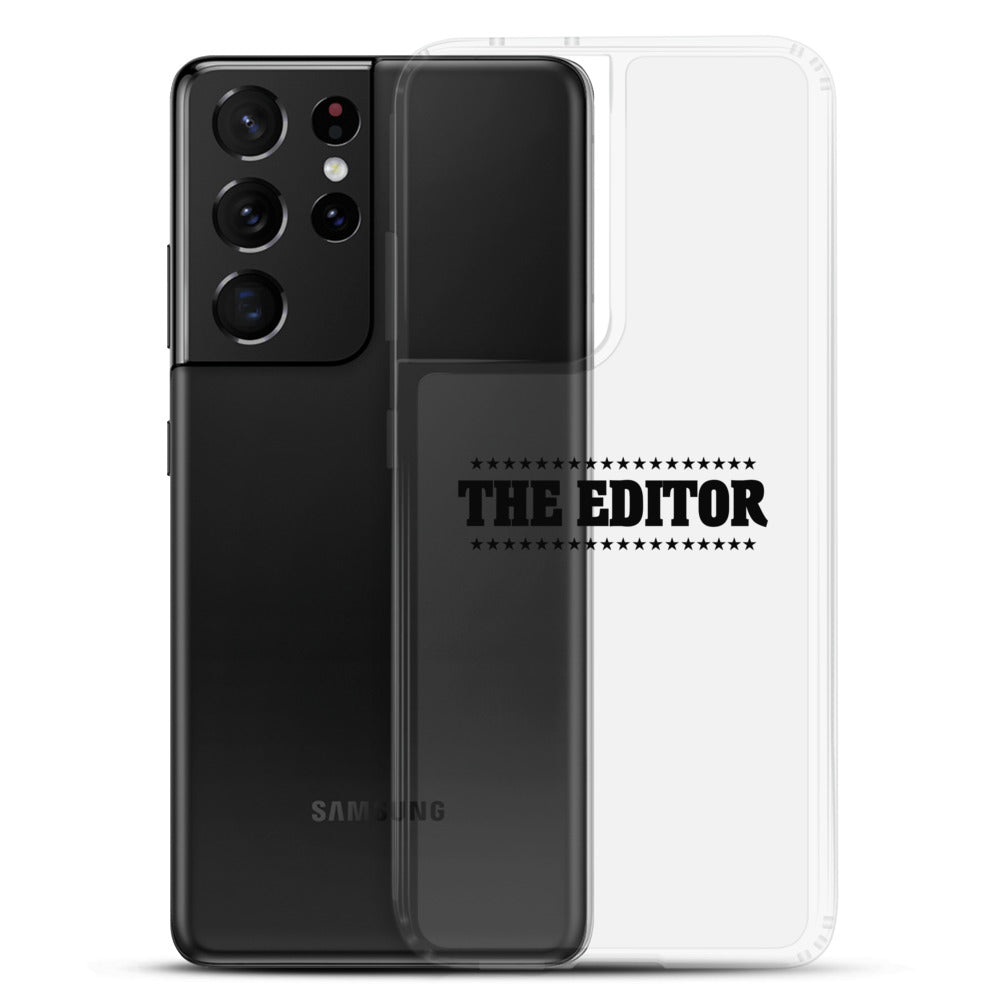 The Editor- Samsung Case