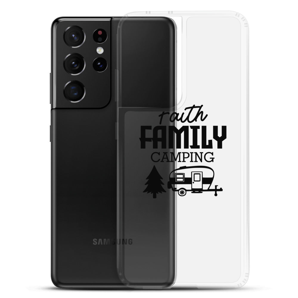 Family Camping- Samsung Case