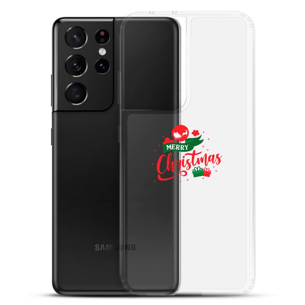 Merry Christmas- Samsung Case