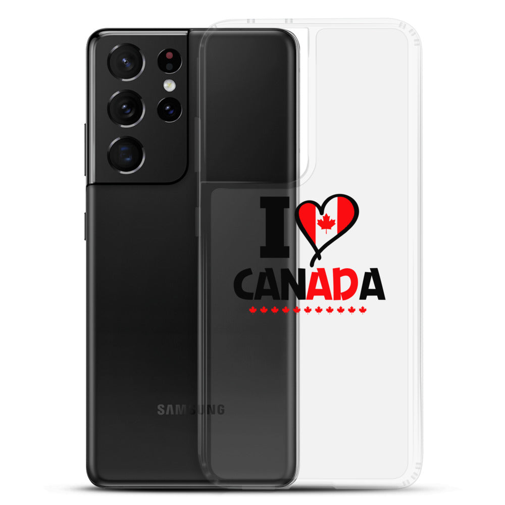 I LOVE CANADA - Samsung Case