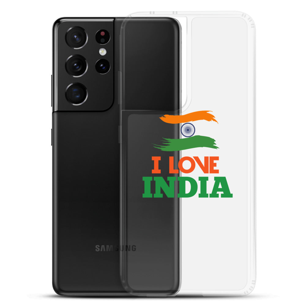 I LOVE INDIA - Samsung Case