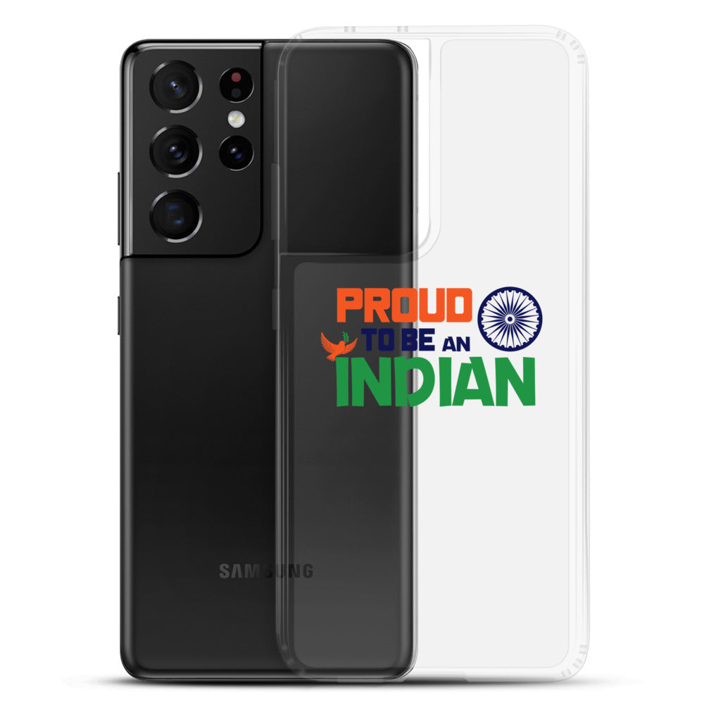 PROUD TO BE AN INDIAN - Samsung Case