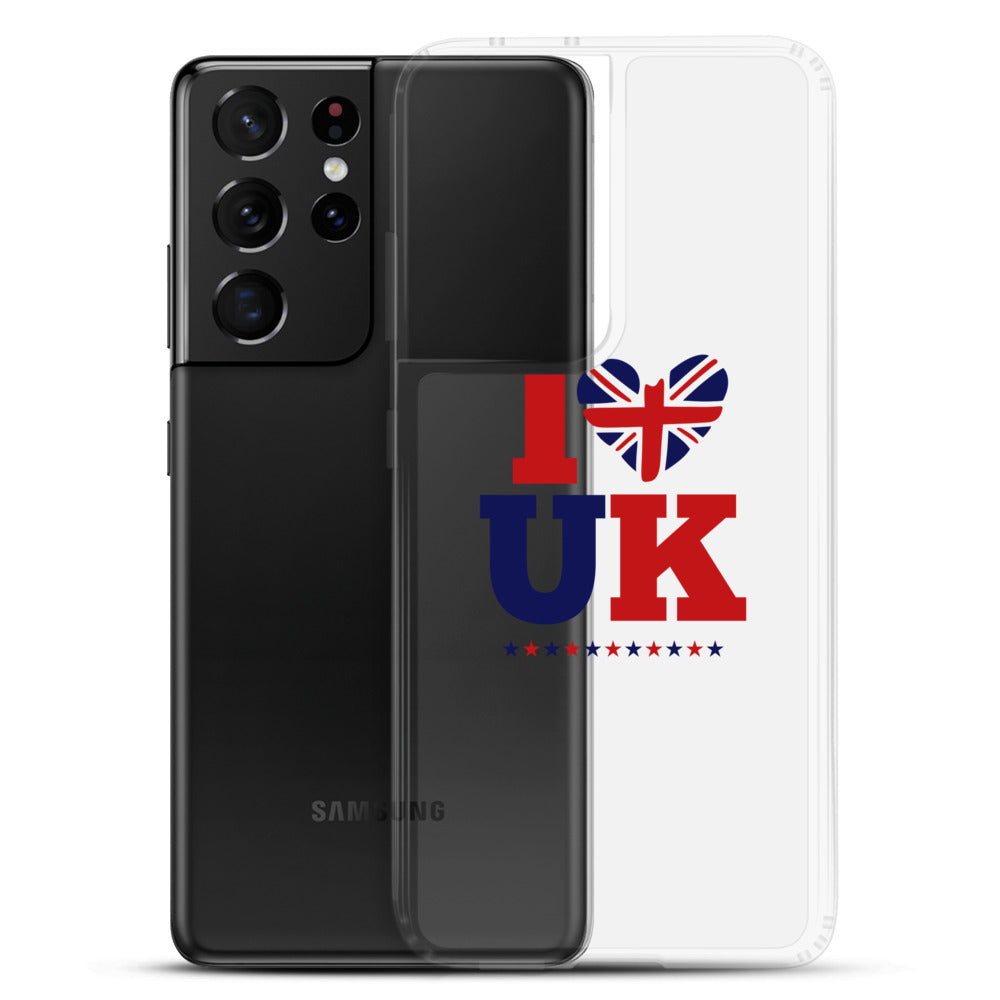 I LOVE UK - Samsung Case