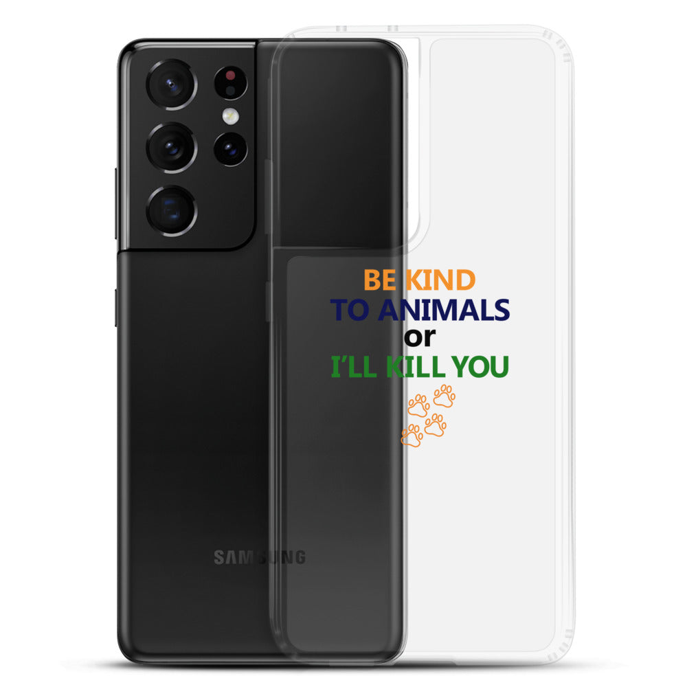 BE KIND TO ANIMALS - Samsung Case