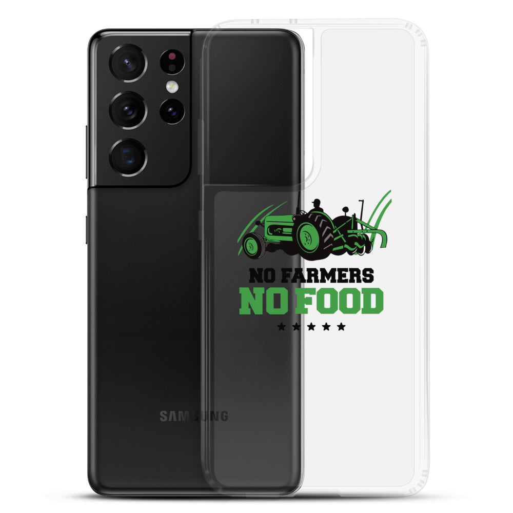 NO FARMERS NO FOOD - Samsung Case