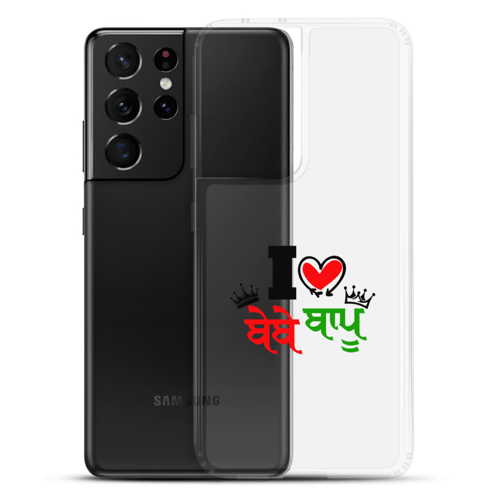 I LOVE BEBE BAPU - Samsung Case