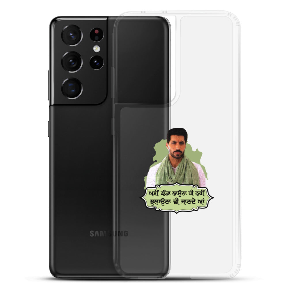 ASSI JHANDA LAUNA HI - Samsung Case