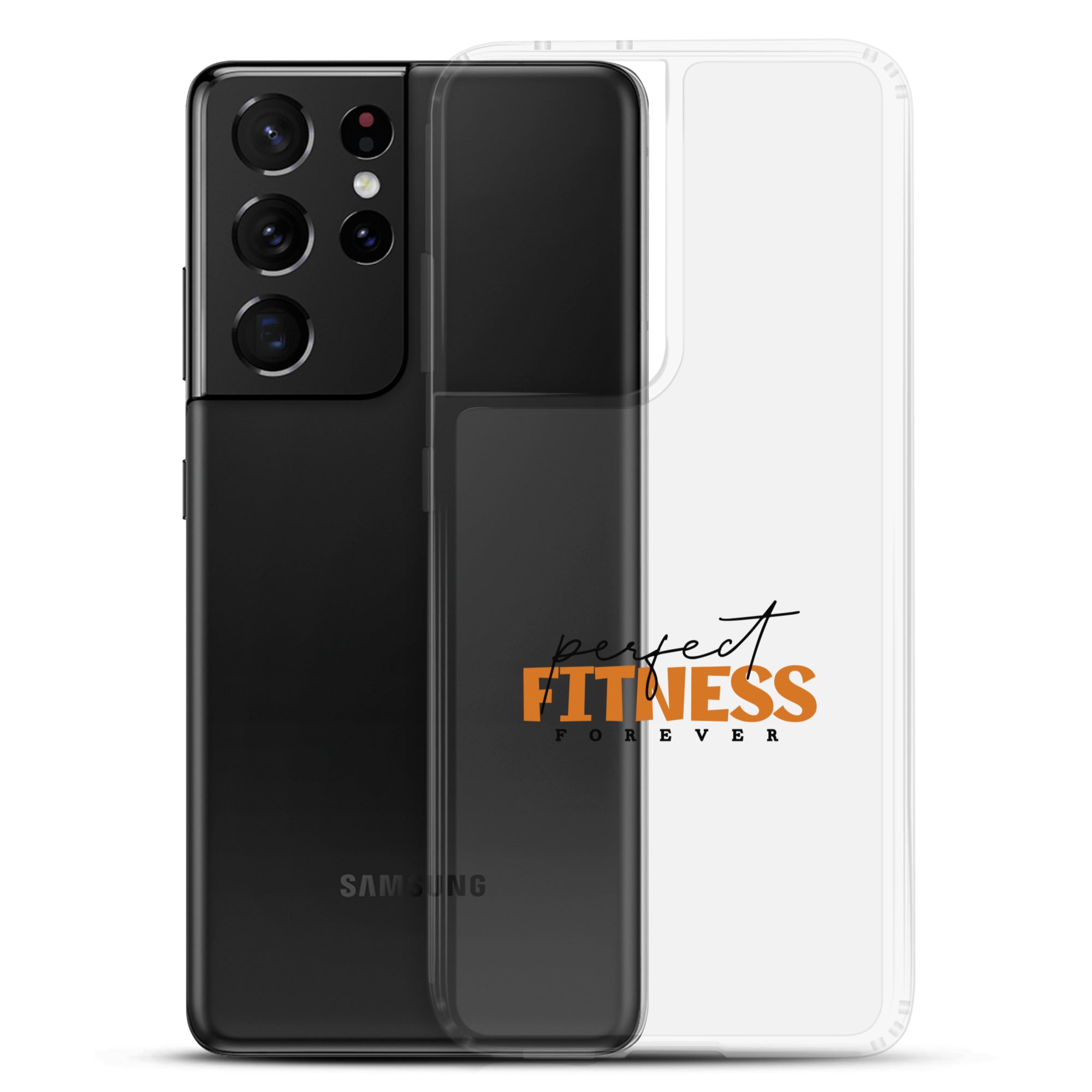 PERFECT FITNESS FOREVER - Samsung Case