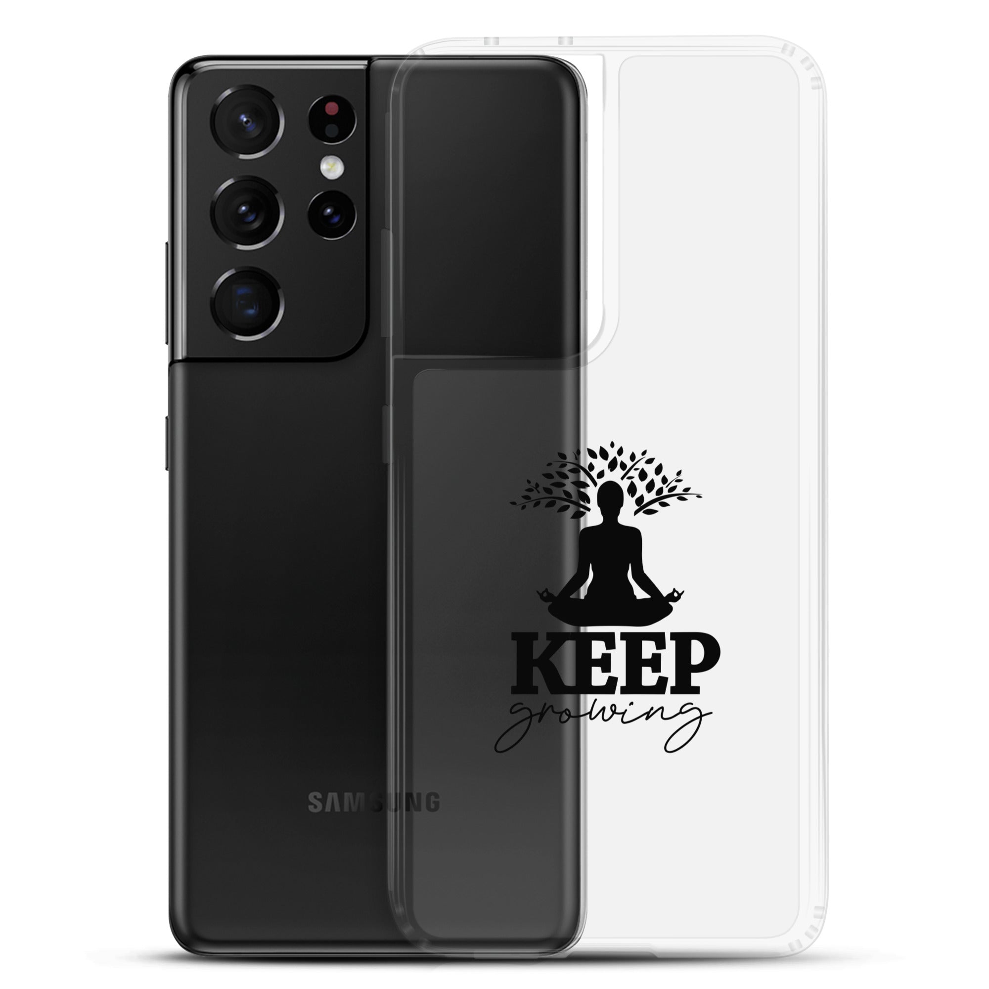 KEEP GROWING - Samsung Case