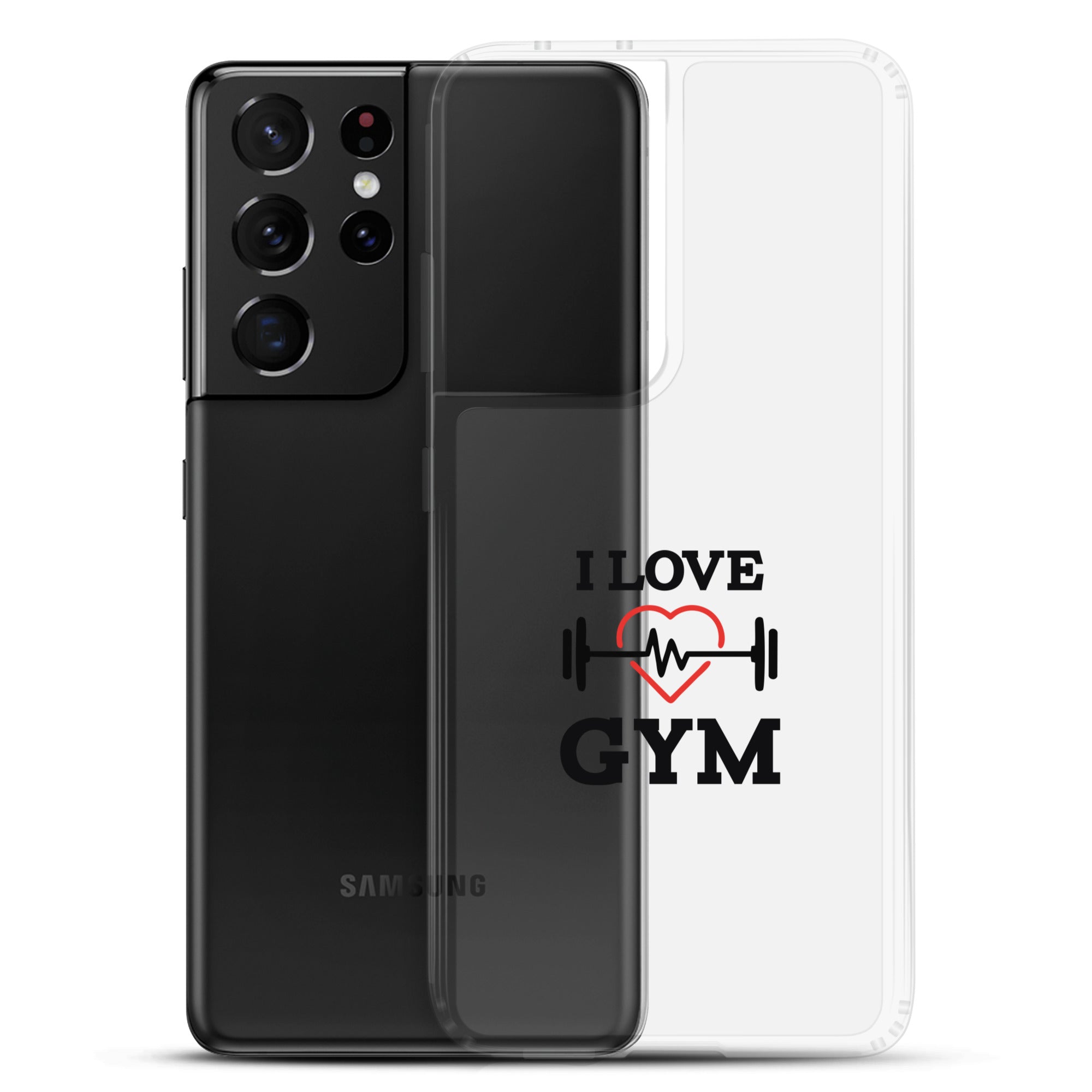 I LOVE GYM - Samsung Case
