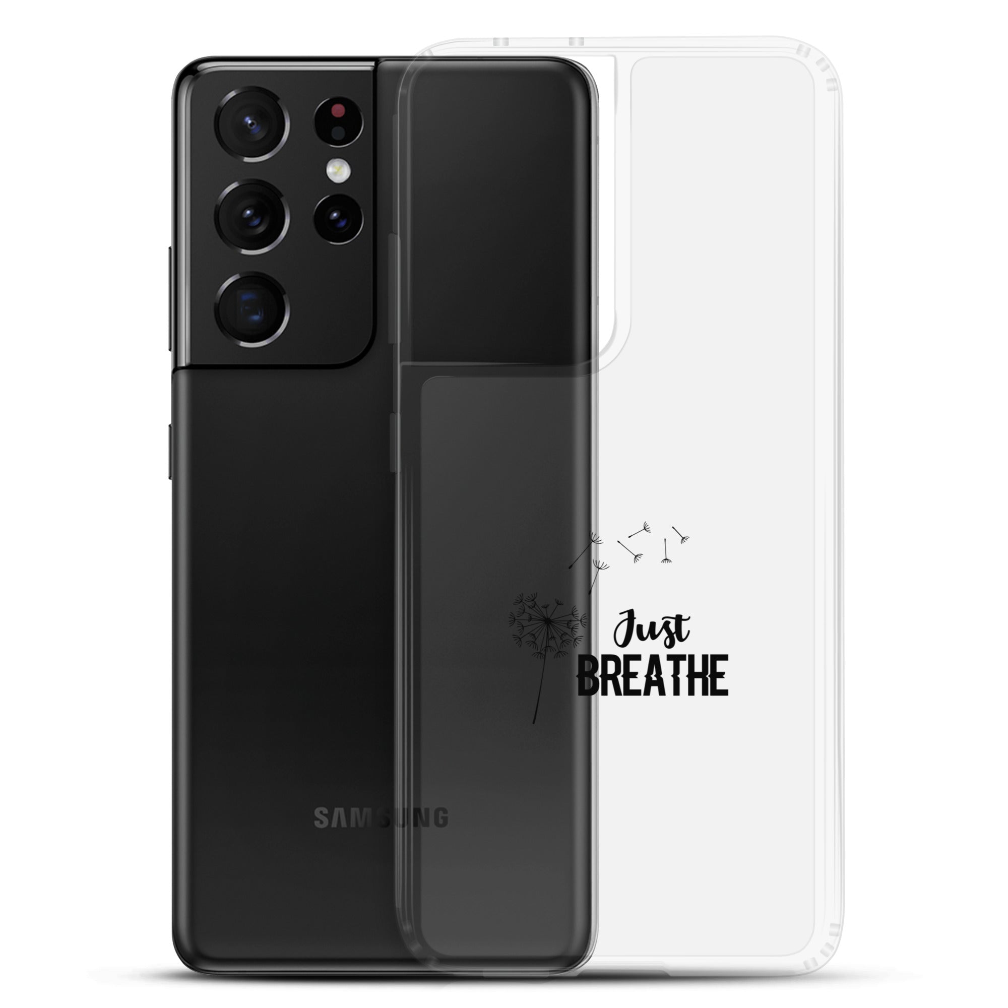 JUST BREATHE - Samsung Case
