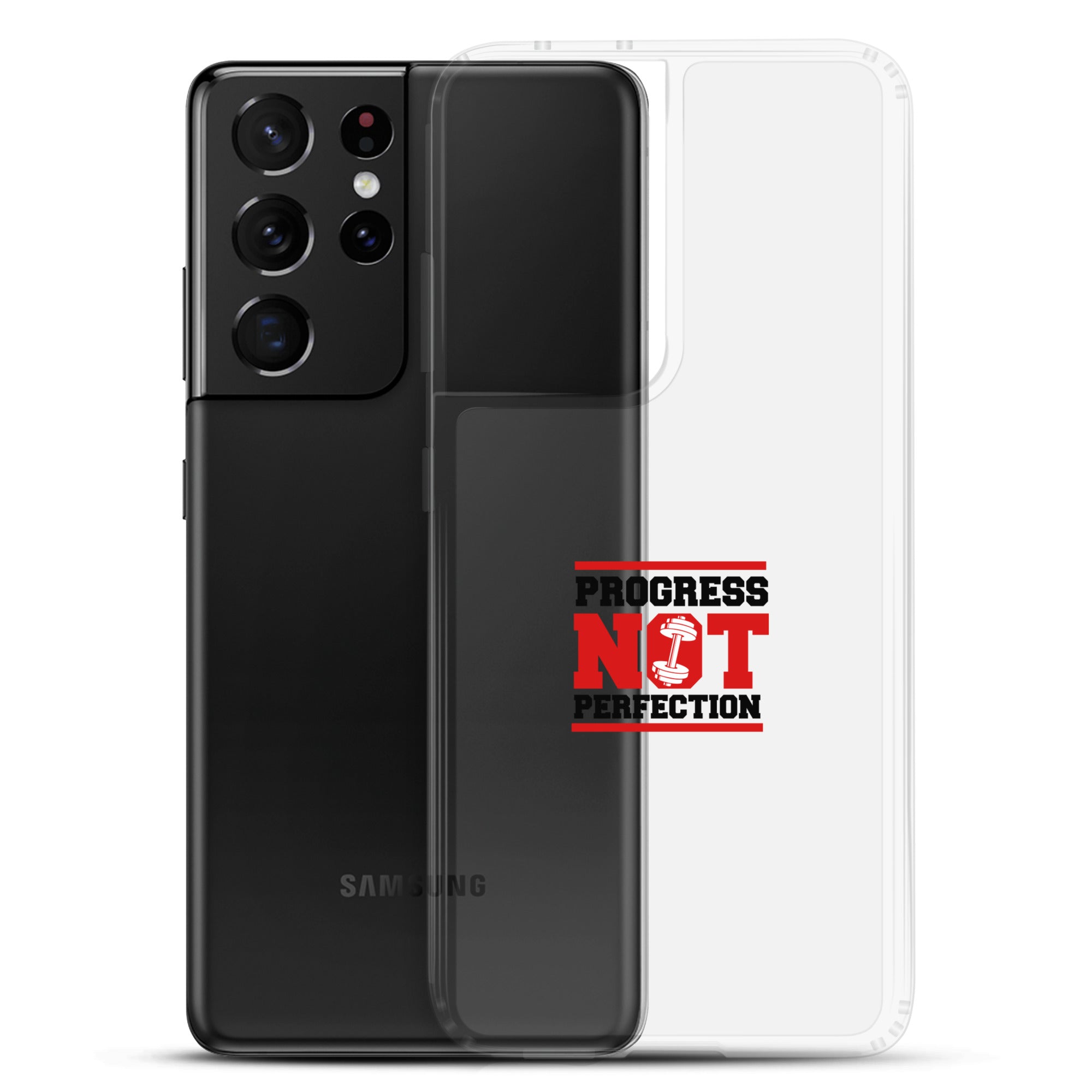 PROGRESS NOT PERFECTION - Samsung Case