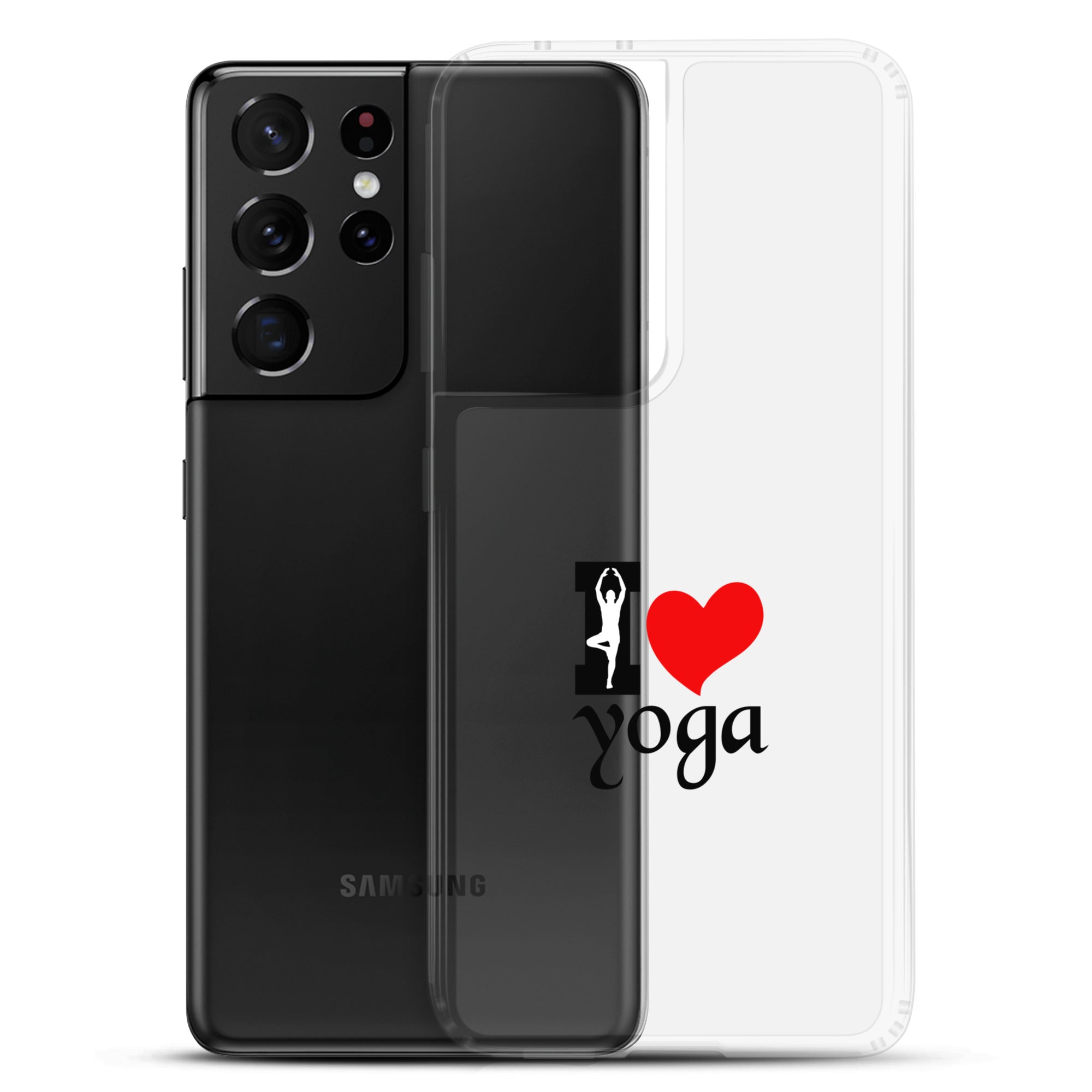 I LOVE YOGA - Samsung Case