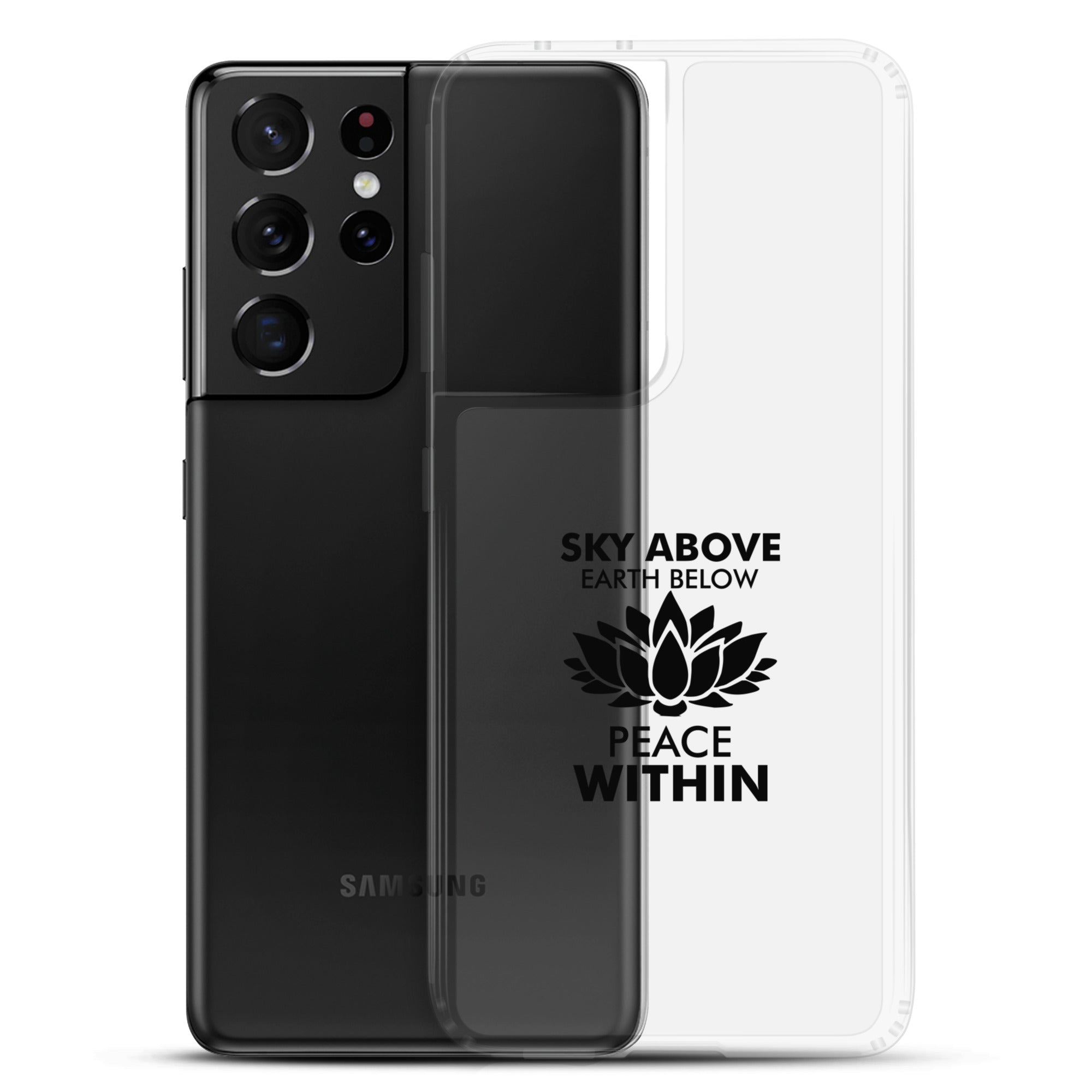 SKY ABOVE EARTH BELOW - Samsung Case