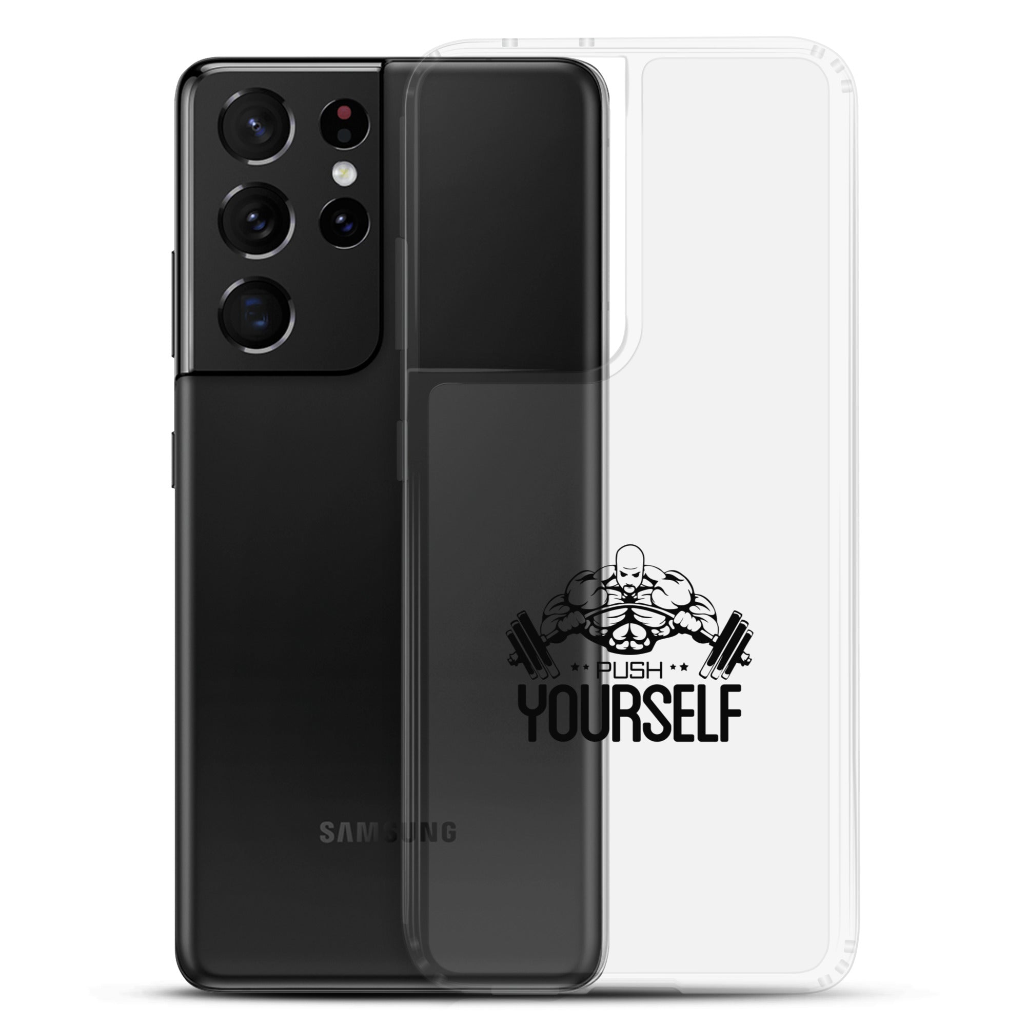 PUSH YOURSELF - Samsung Case