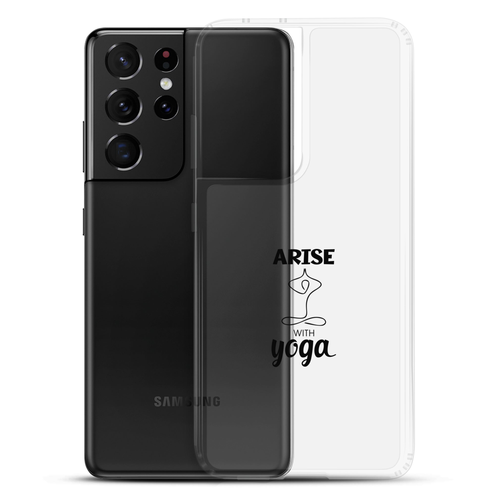 ARISE WITH YOGA - Samsung Case
